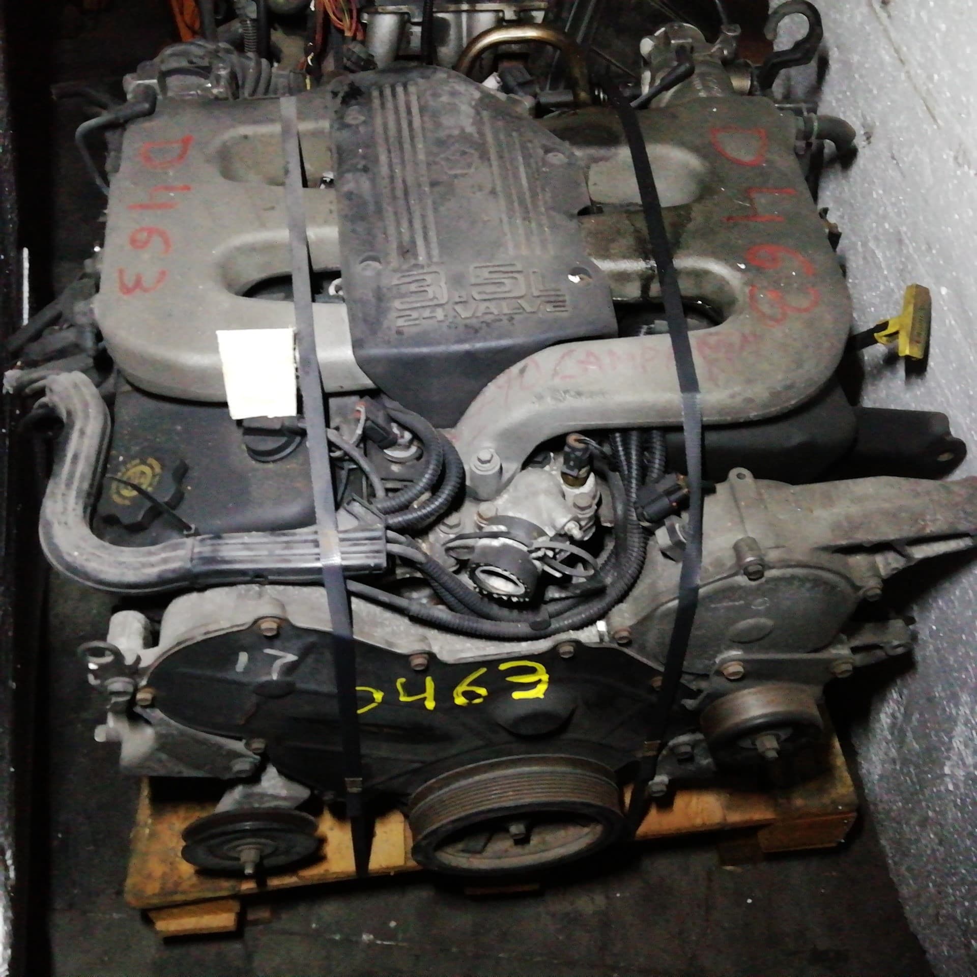 Motor completo CHRYSLER VOYAGER (ES) 3