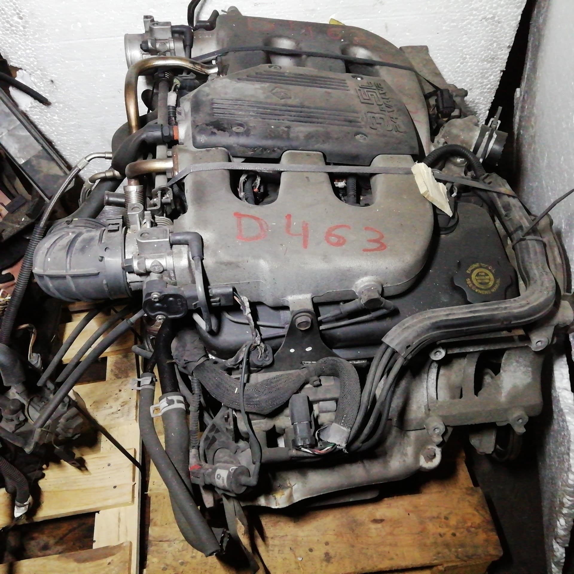 Motor completo CHRYSLER VOYAGER (ES) 2