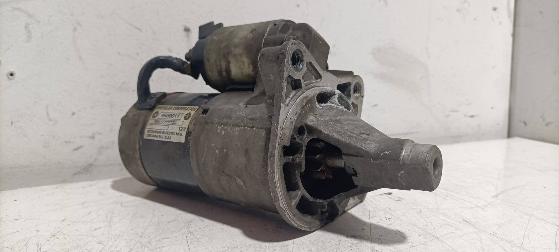 Motor arranque CHRYSLER VOYAGER (ES) 4