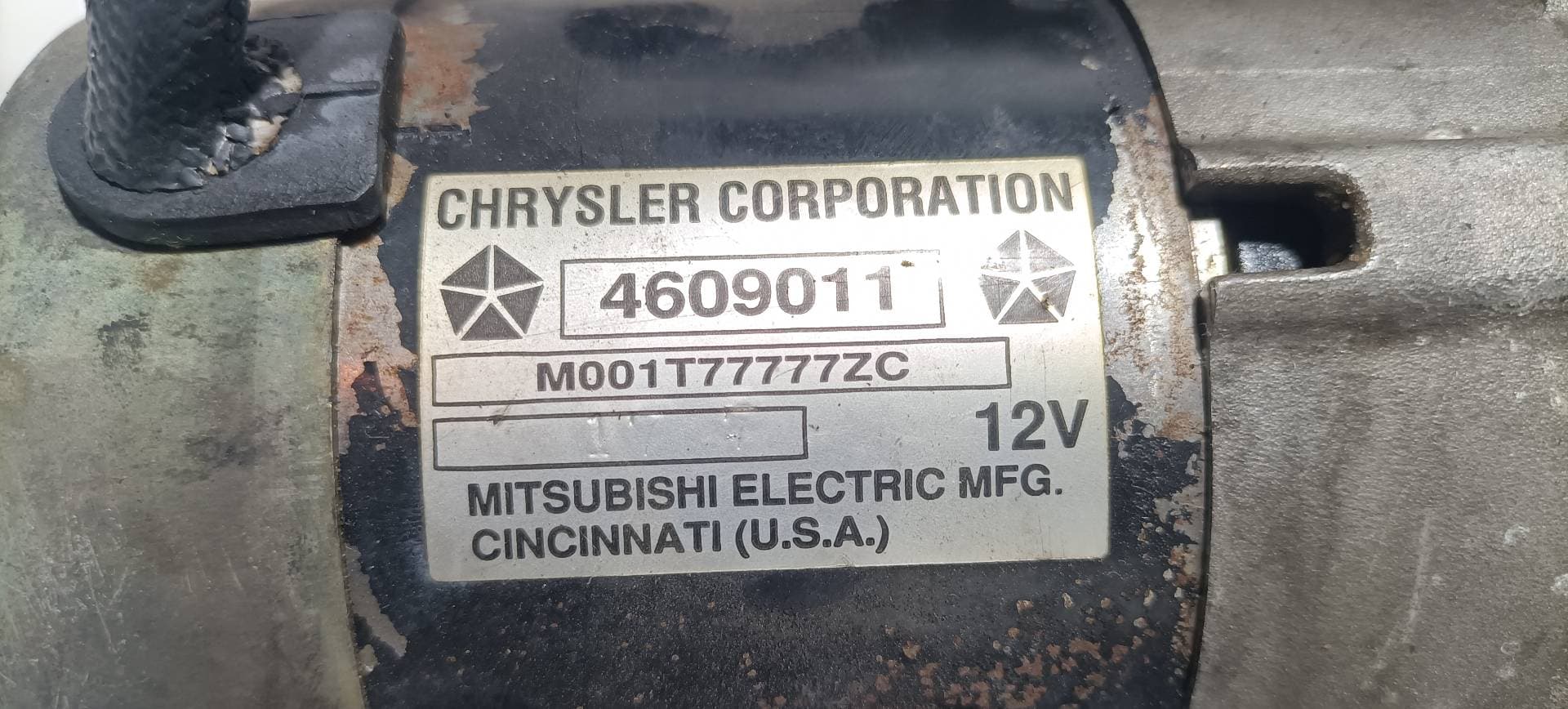 Motor arranque CHRYSLER VOYAGER (ES) 2