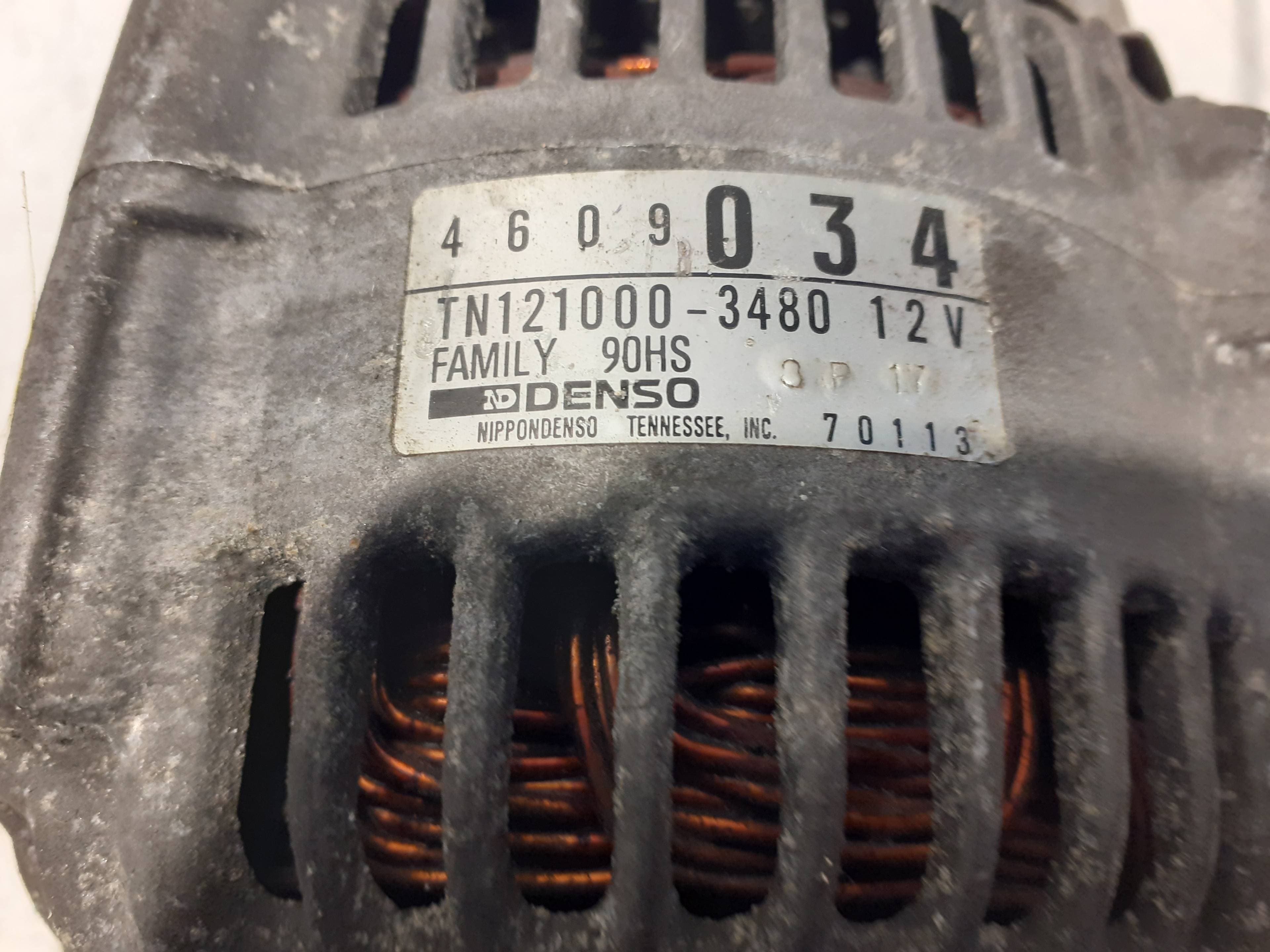 Alternador CHRYSLER VOYAGER (ES) 2