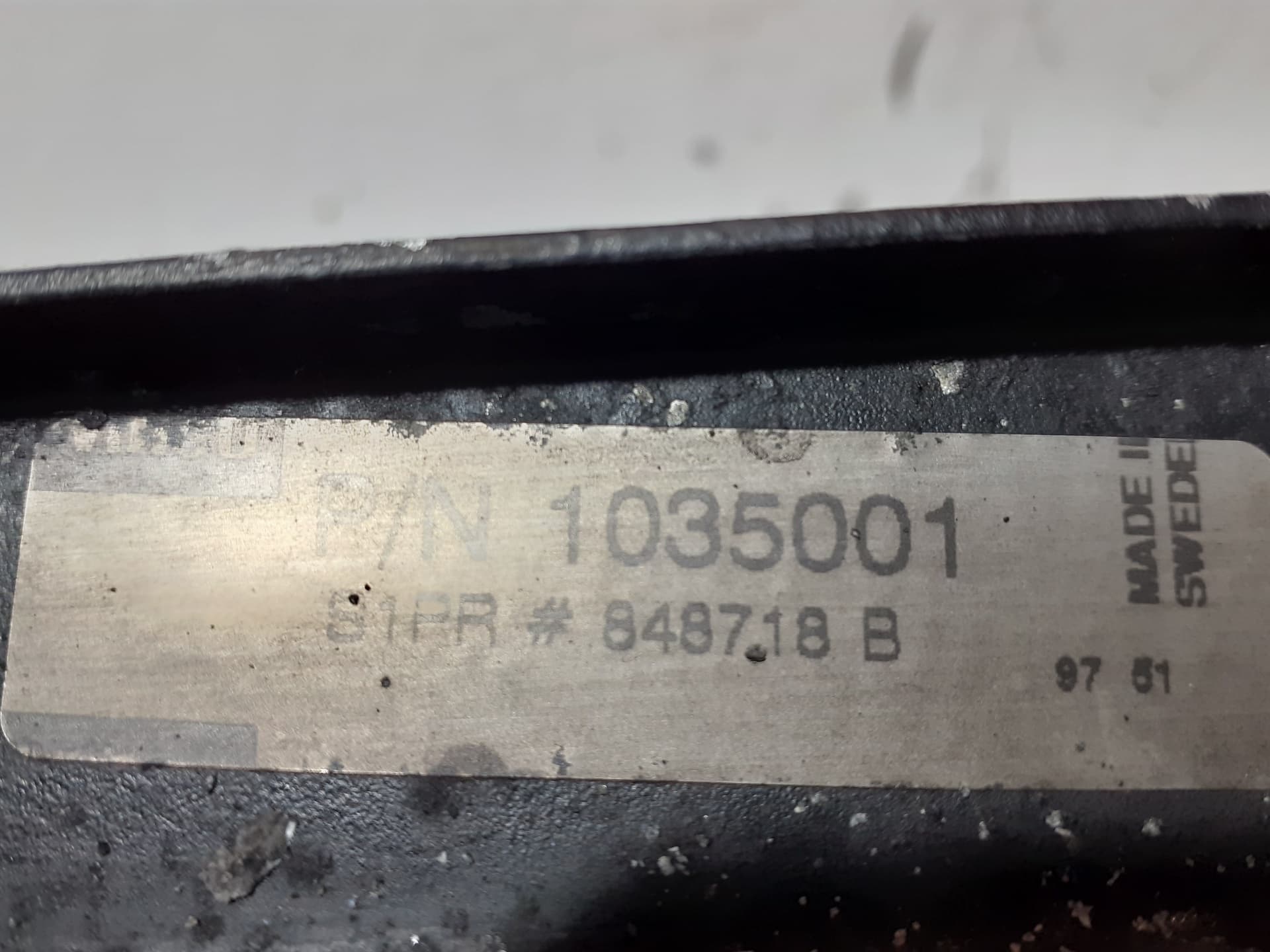 Intercooler CHRYSLER VOYAGER (ES) 2