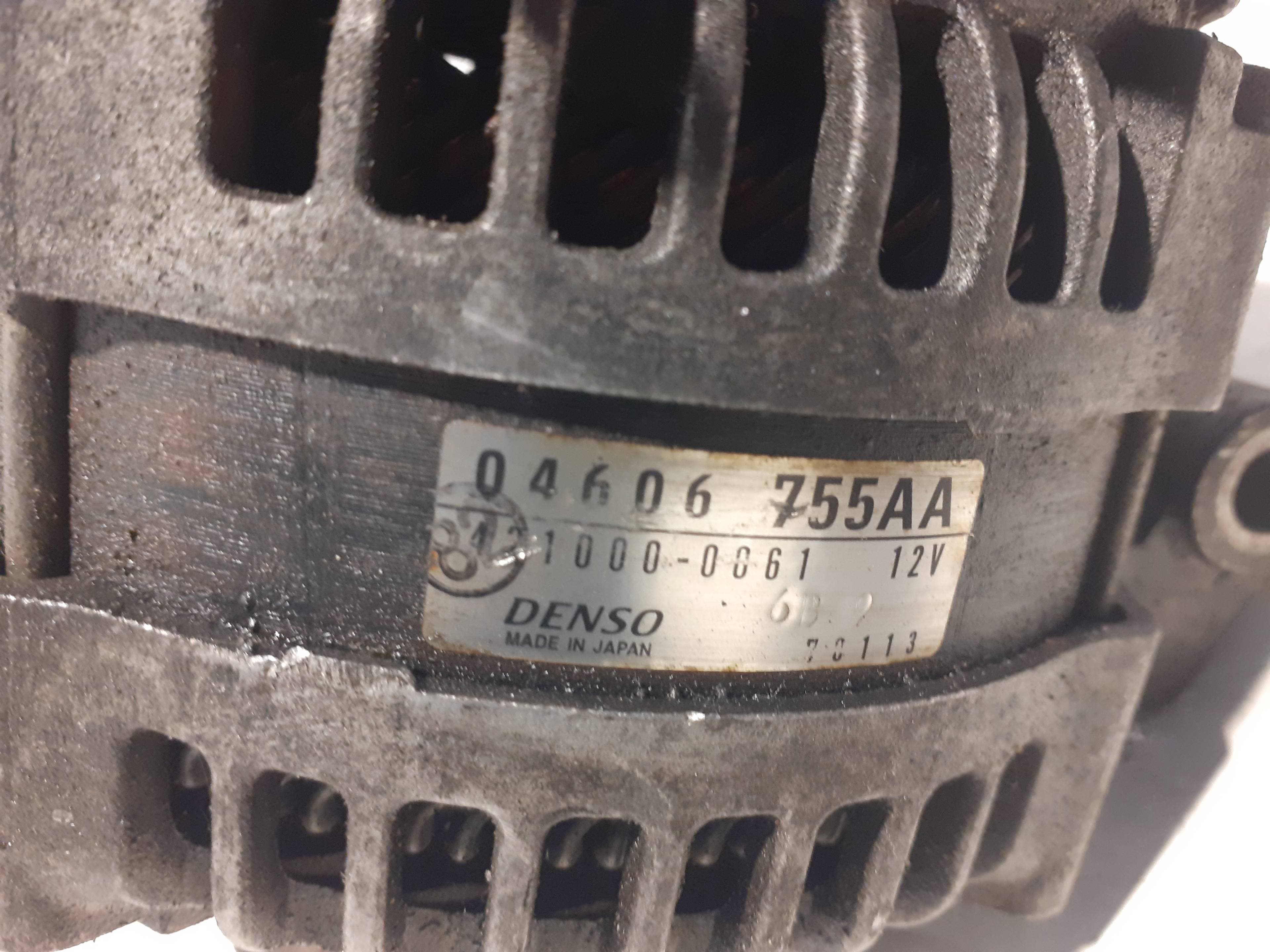 Alternador CHRYSLER VOYAGER (ES) 2