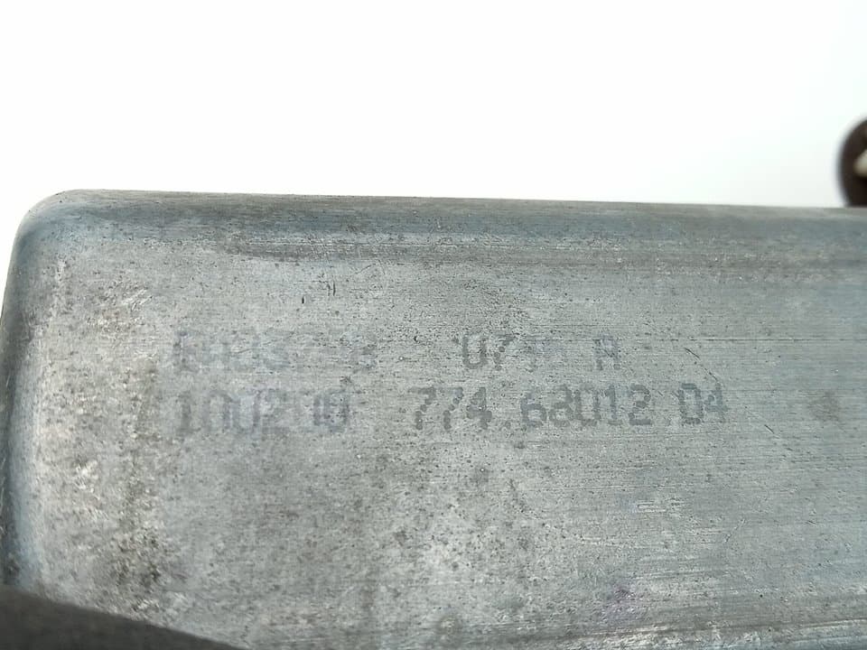 Elevalunas trasero izquierdo CHRYSLER VOYAGER (ES) 2
