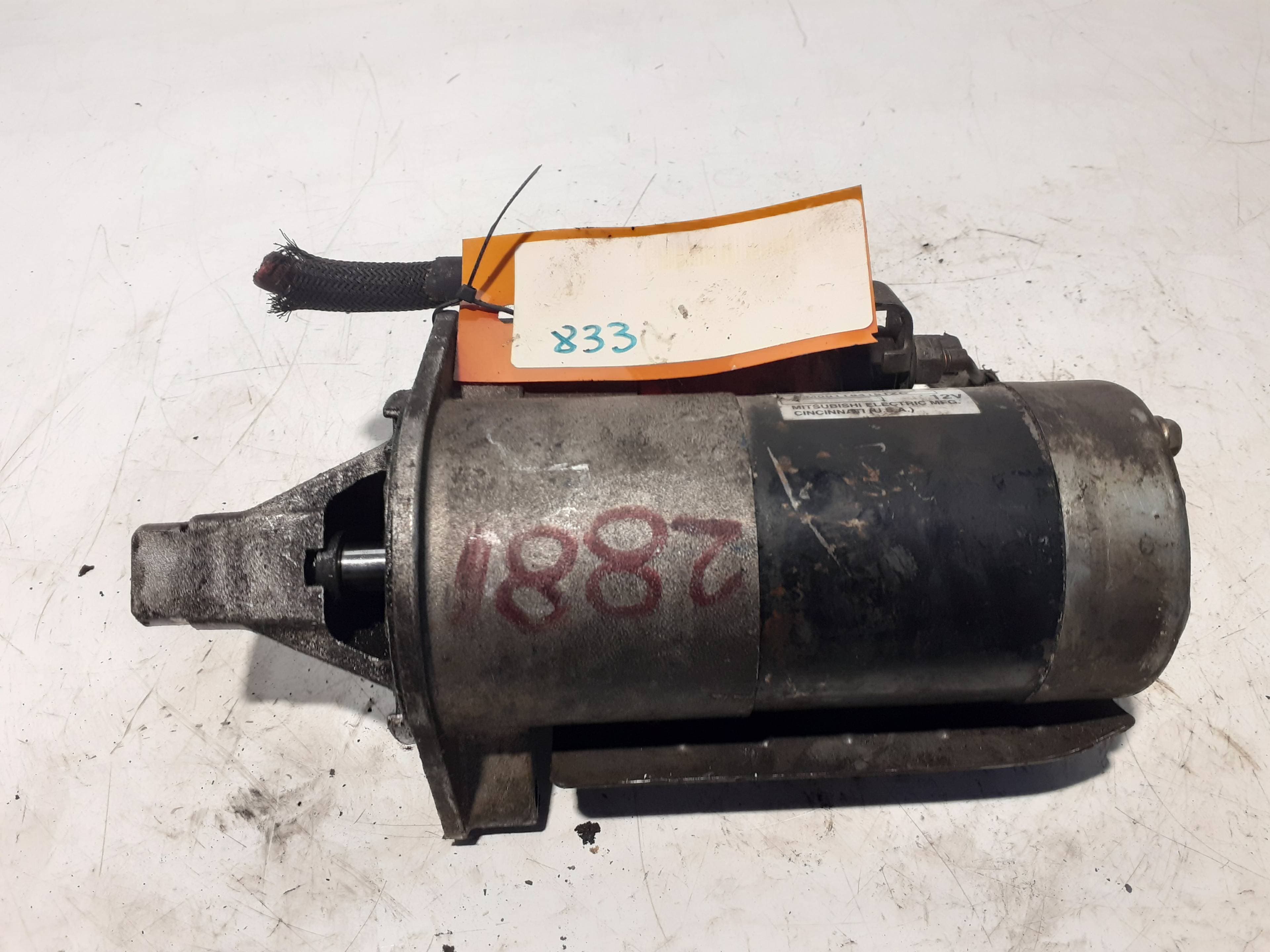Motor arranque CHRYSLER VOYAGER (ES) 3