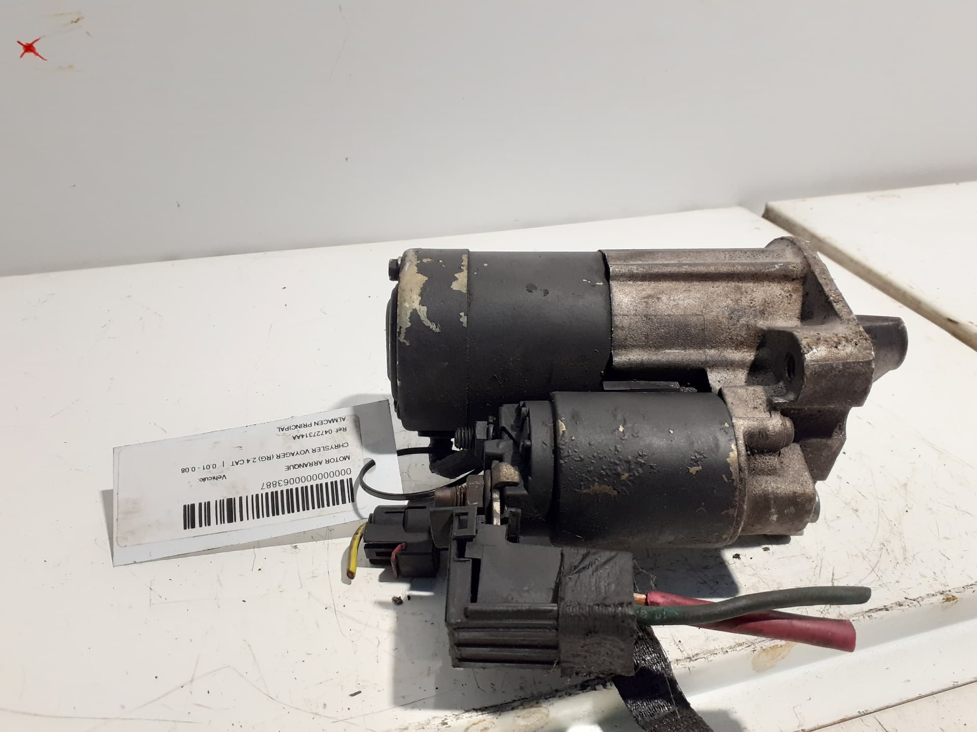 Motor arranque CHRYSLER VOYAGER (ES) 4