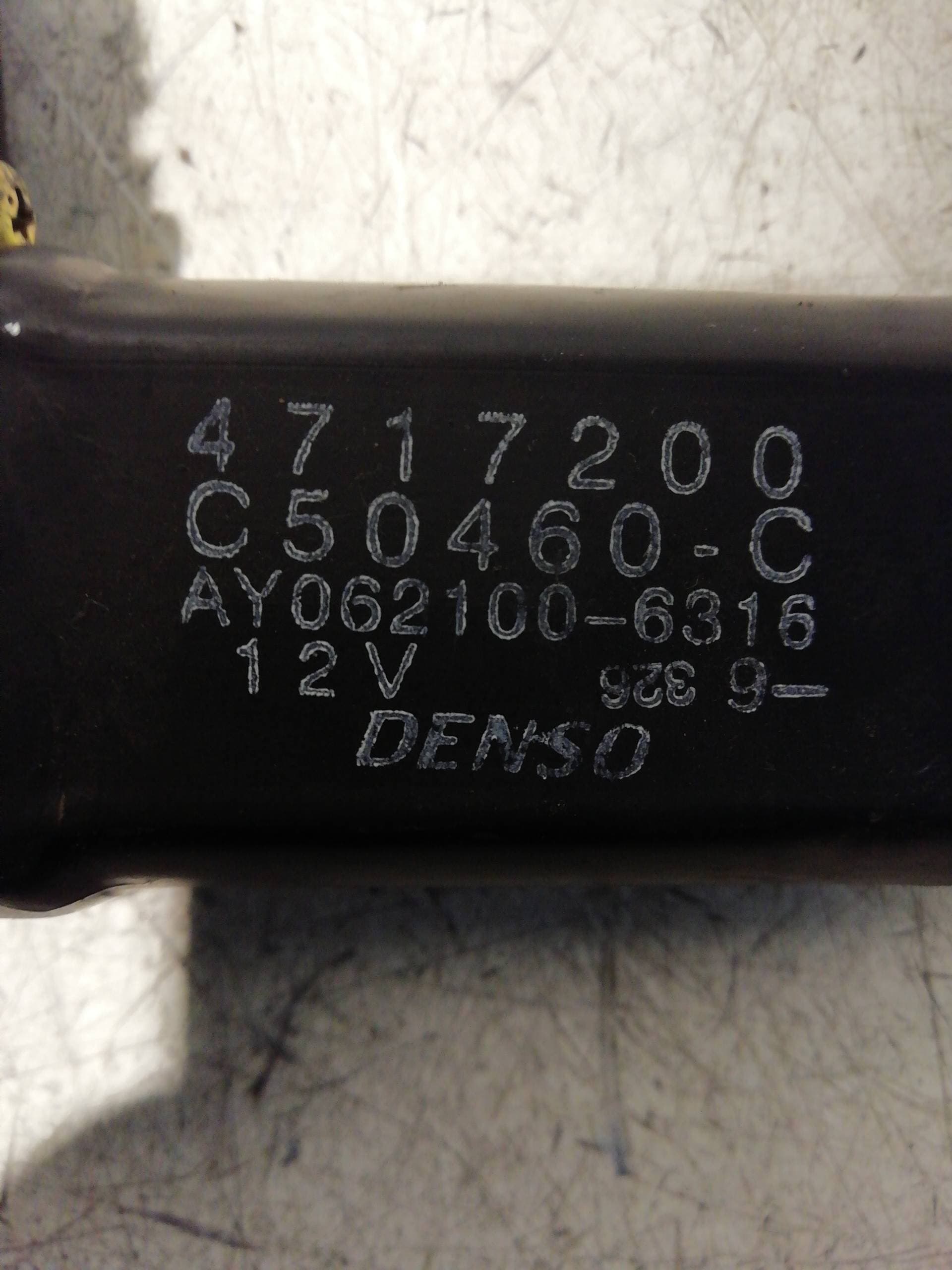 Elevalunas delantero derecho CHRYSLER VOYAGER (ES) 2