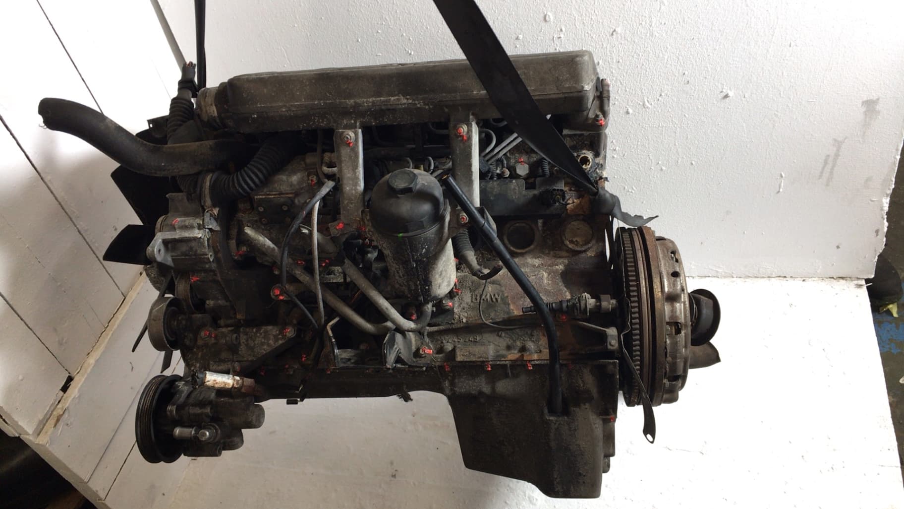 Motor completo LAND ROVER RANGE ROVER (LP) 3