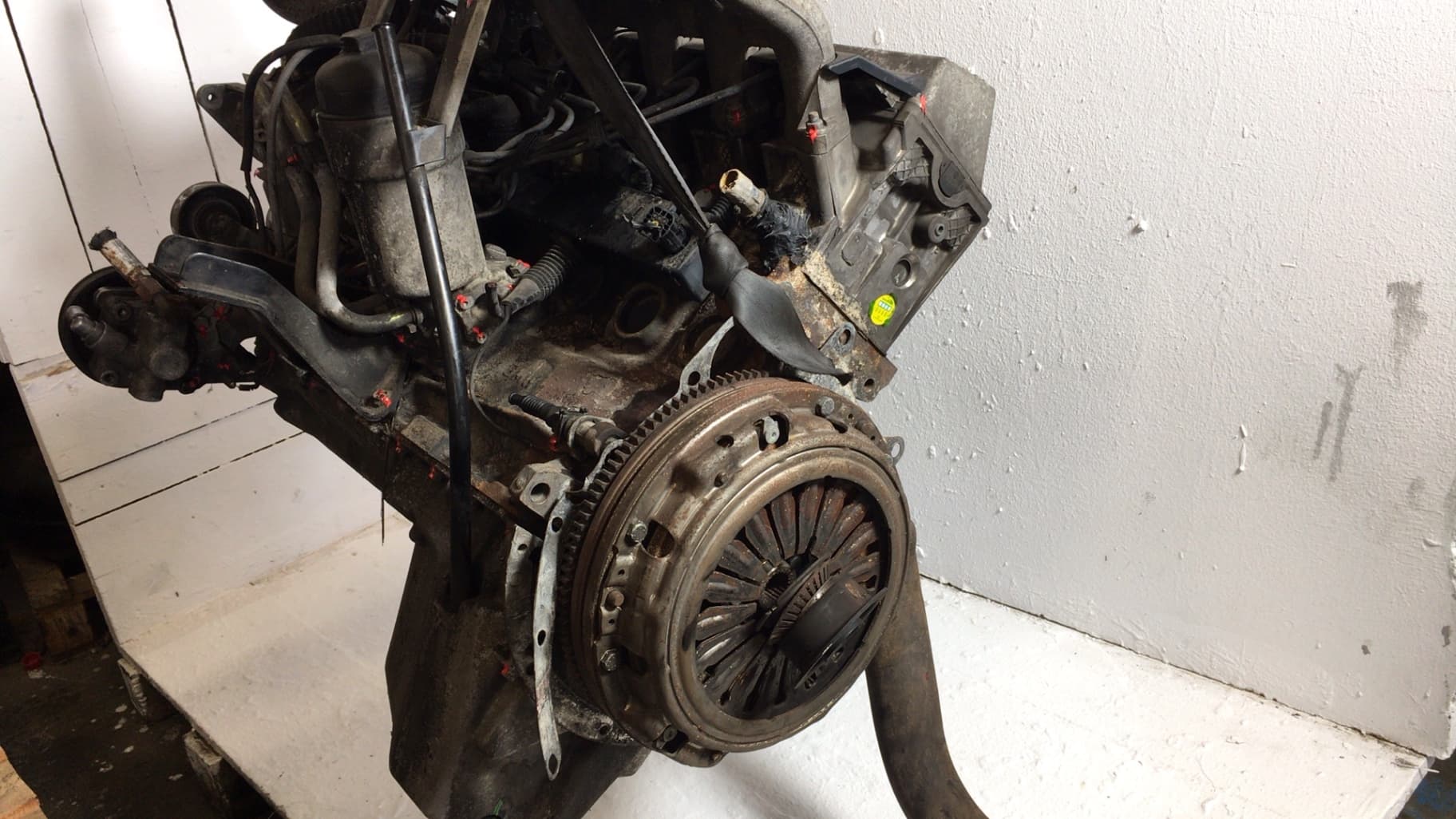 Motor completo LAND ROVER RANGE ROVER (LP) 2