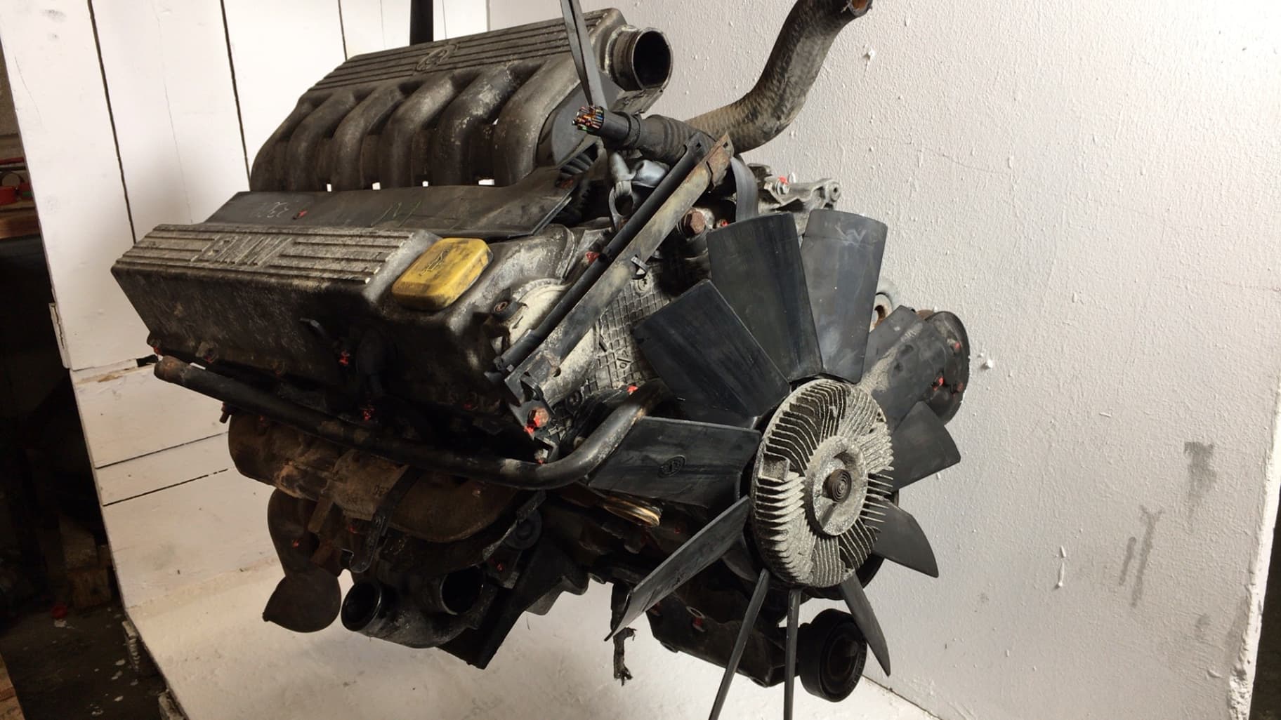Motor completo LAND ROVER RANGE ROVER (LP)
