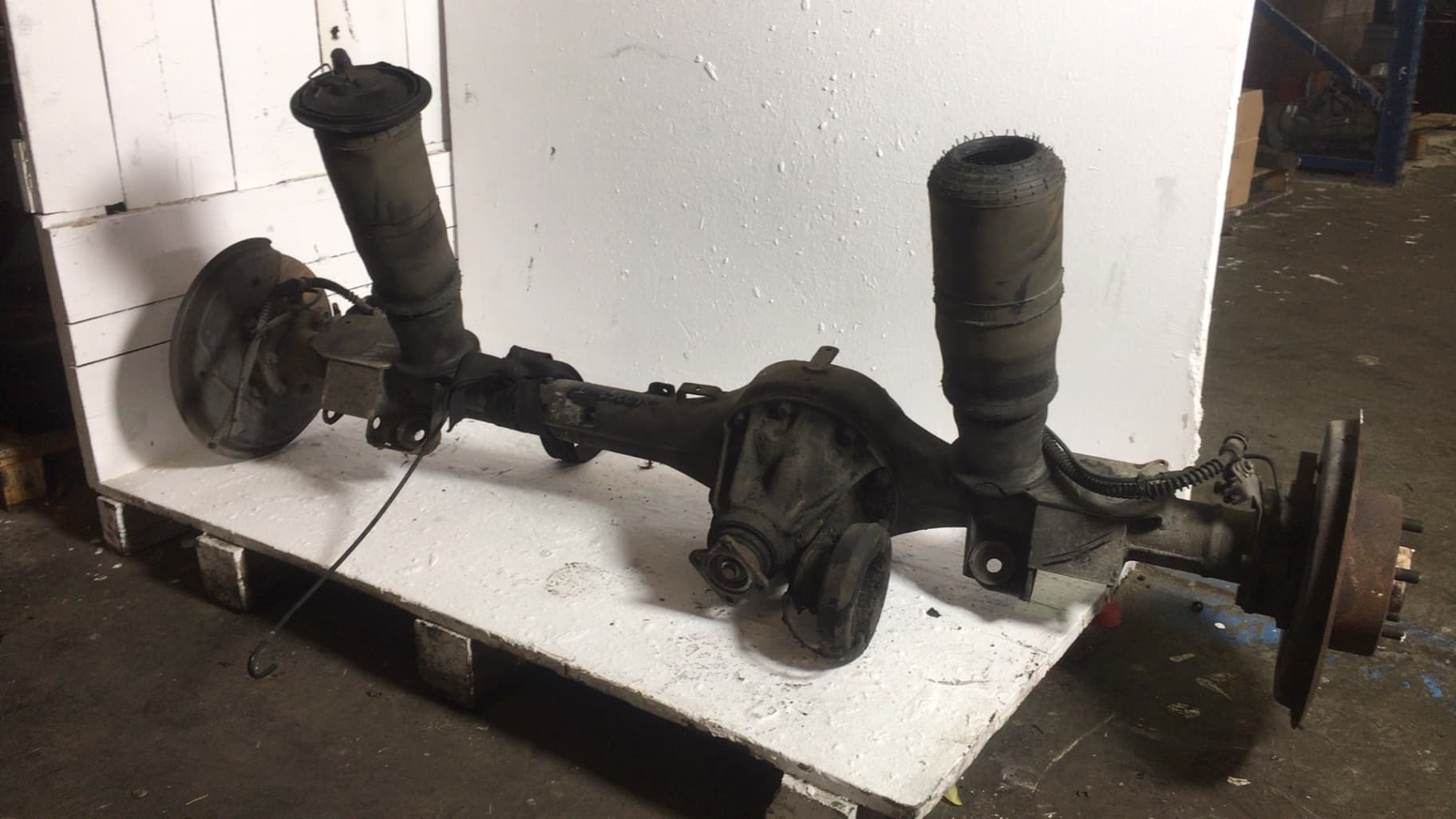 Puente trasero LAND ROVER RANGE ROVER (LP)