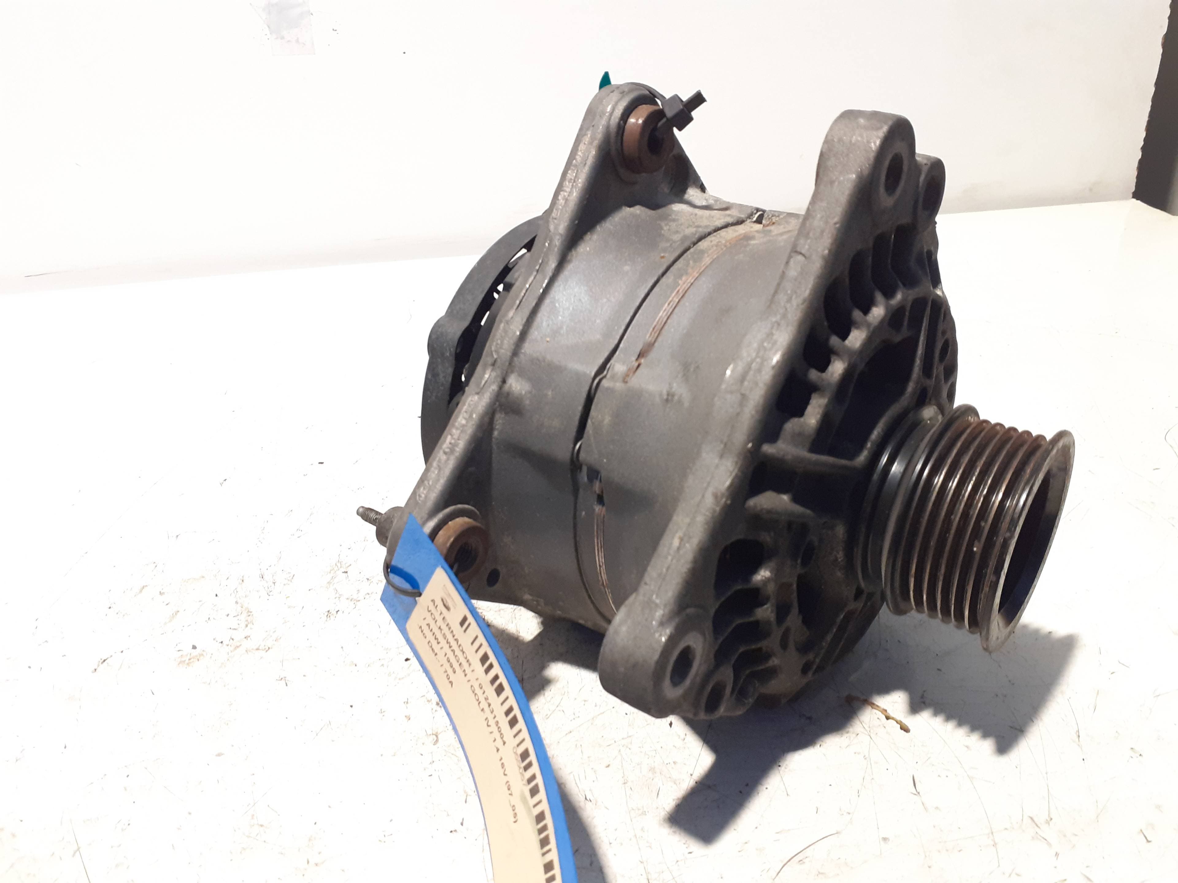 Alternador VOLKSWAGEN GOLF IV BERLINA (1J1) 4