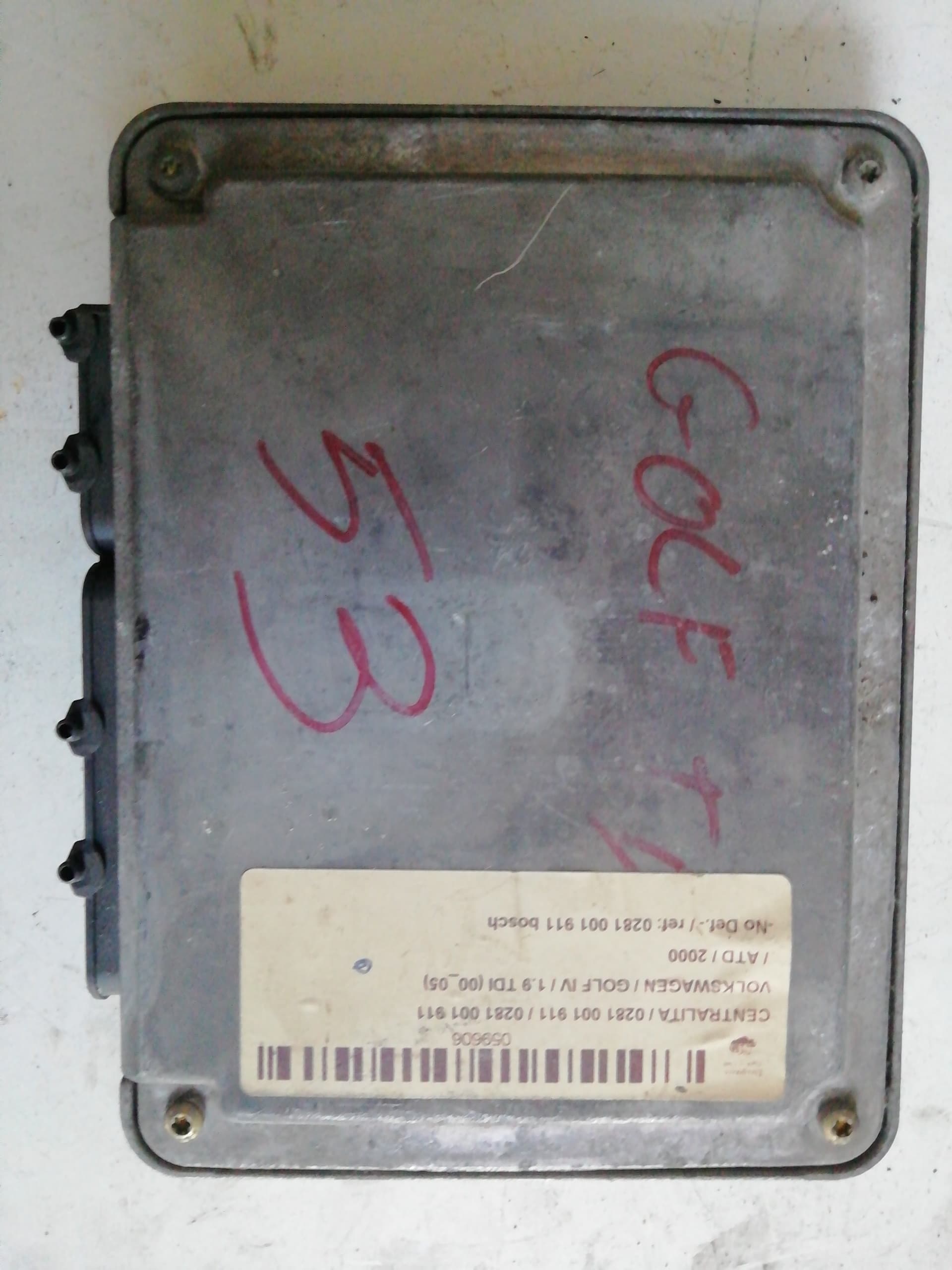 Centralita motor uce VOLKSWAGEN GOLF IV BERLINA (1J1) 3