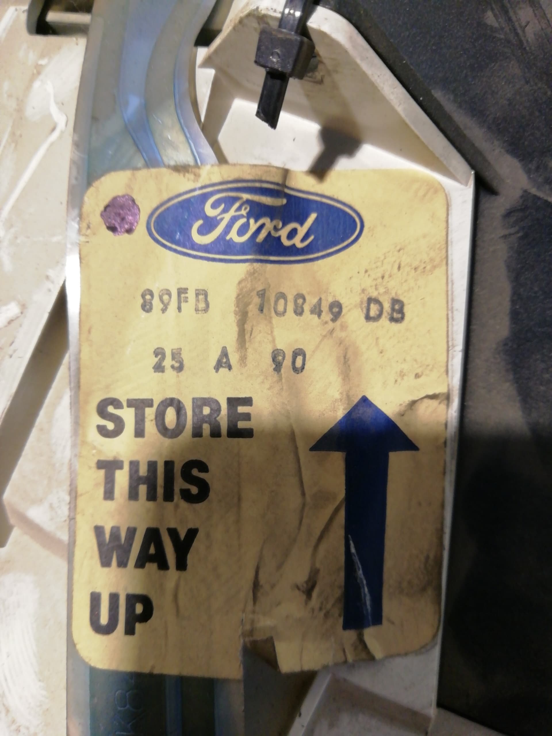 Cuadro instrumentos FORD FIESTA BERLINA 3