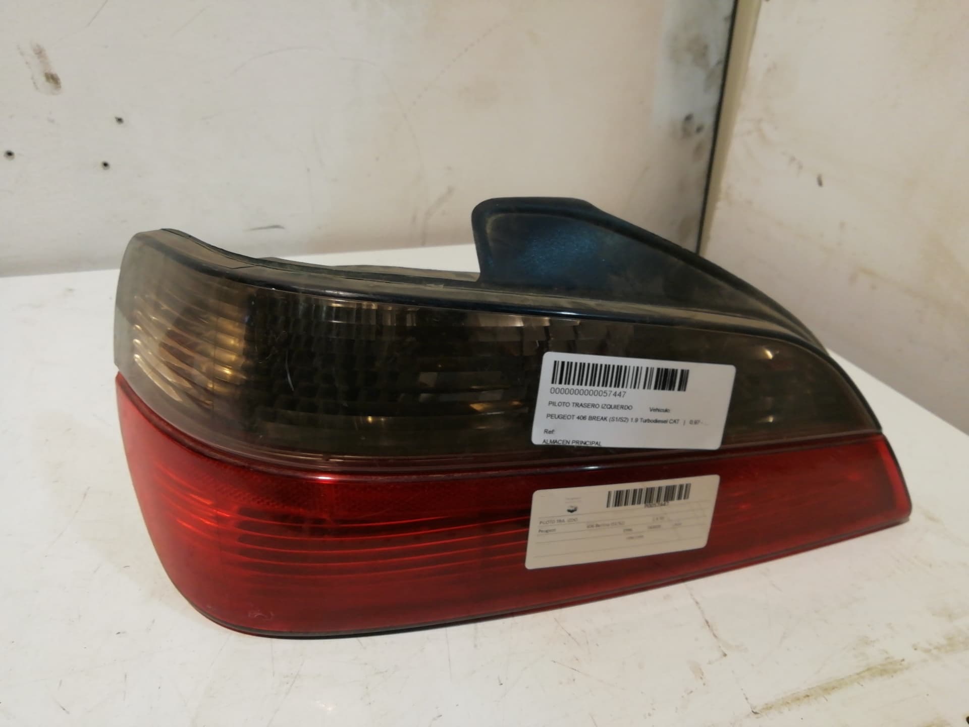 Piloto trasero izquierdo PEUGEOT 406 BREAK (S1/S2)