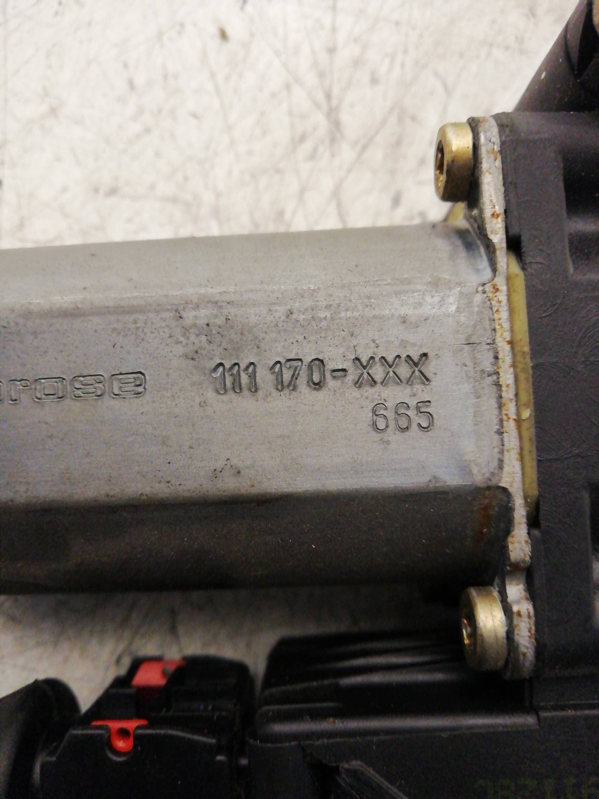 Elevalunas trasero derecho PEUGEOT 406 BREAK (S1/S2) 3