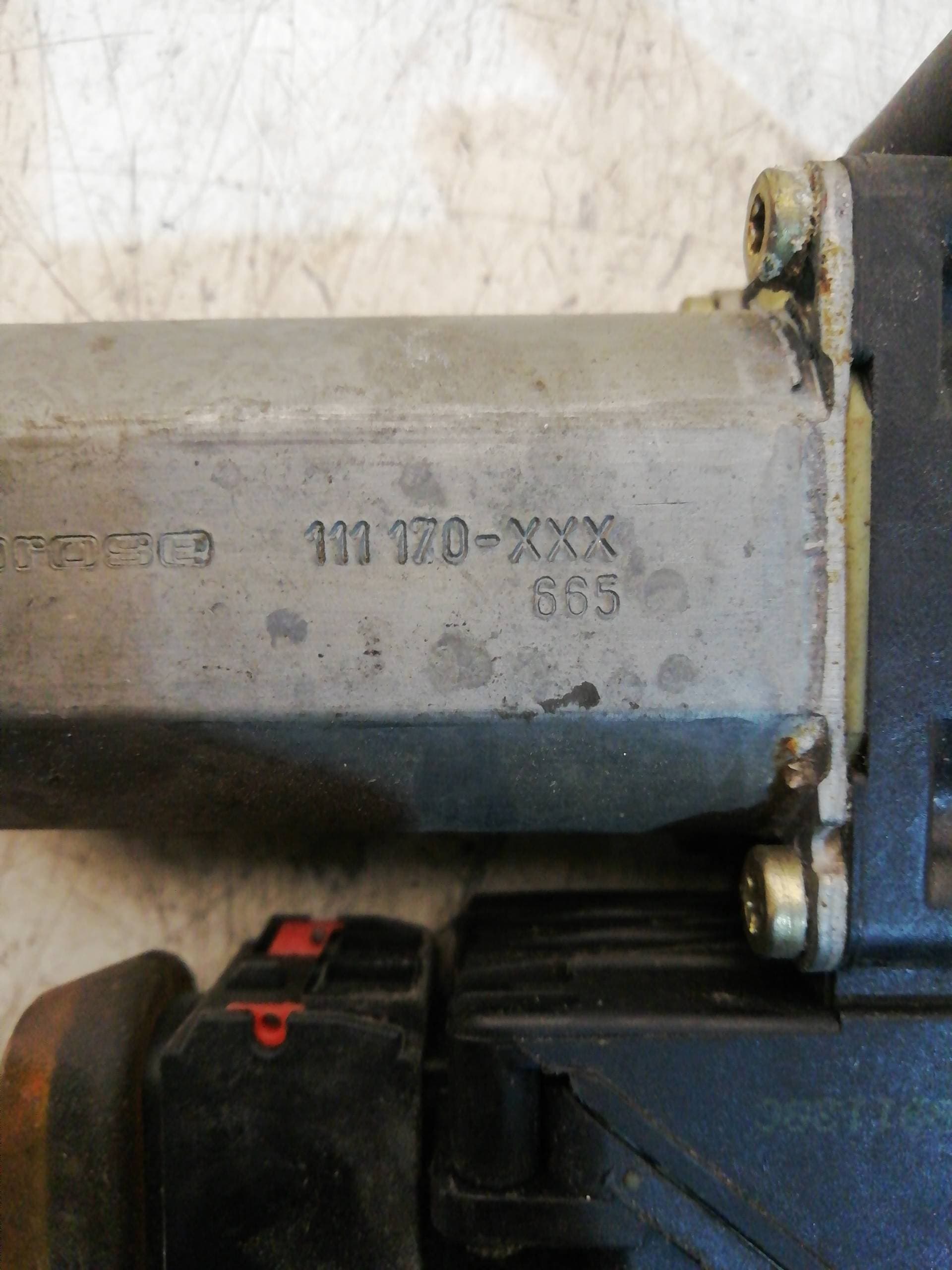 Elevalunas delantero derecho PEUGEOT 406 BREAK (S1/S2) 5
