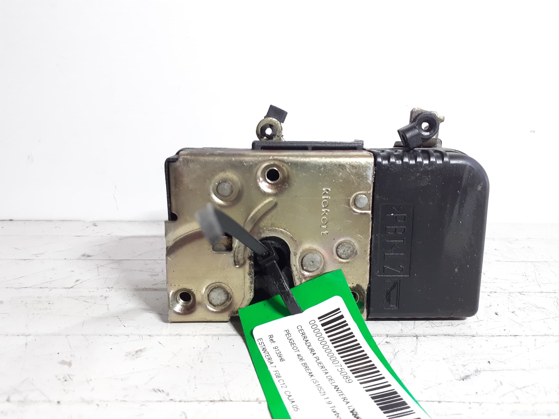 Cerradura puerta delantera izquierda PEUGEOT 406 BREAK (S1/S2) 2