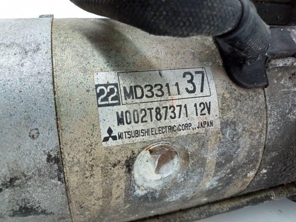 Motor arranque MITSUBISHI GALANT BERLINA (E50) 2