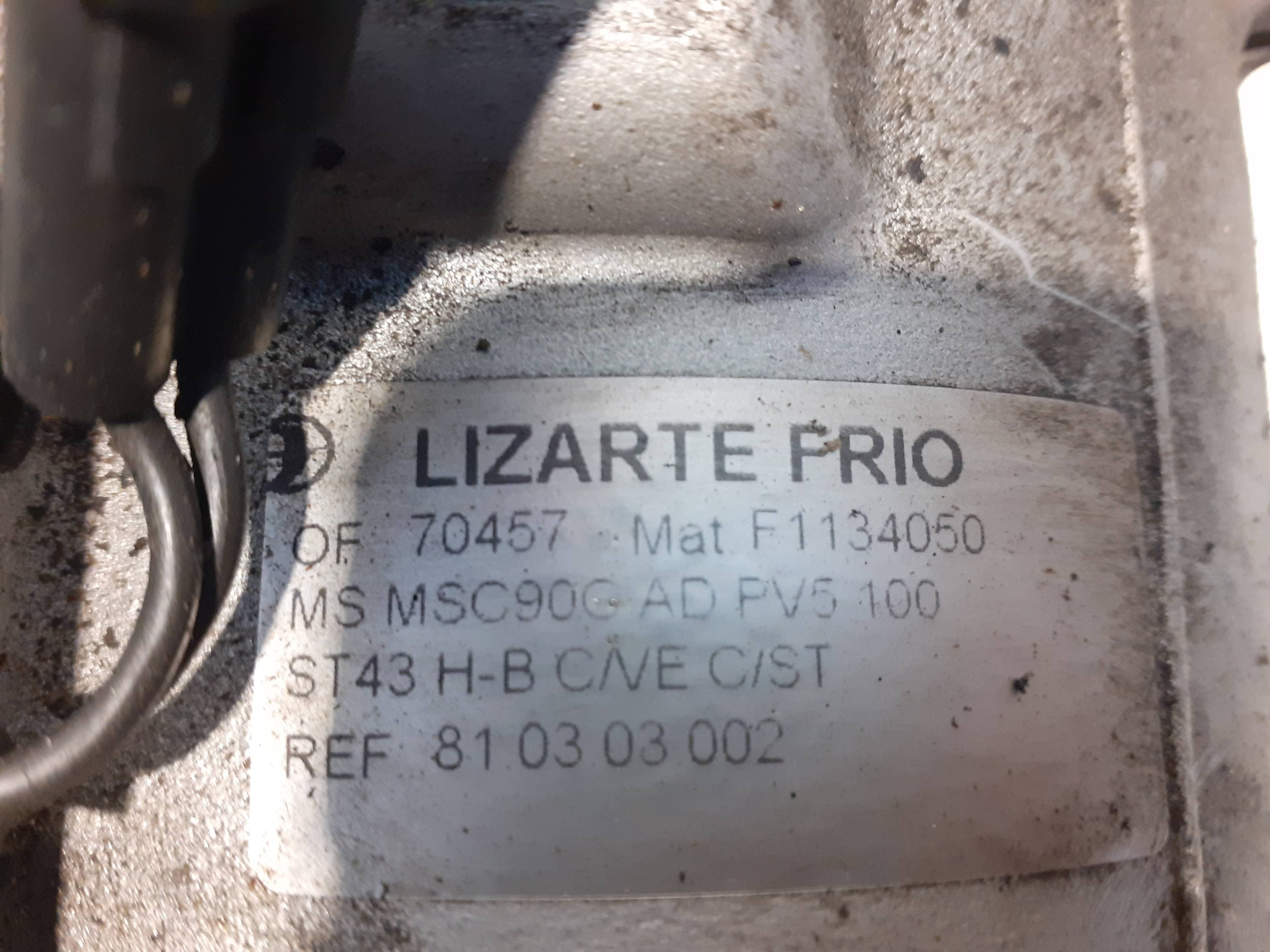 Recambio MITSUBISHI GALANT BERLINA (E50) ref. MSC90C 2