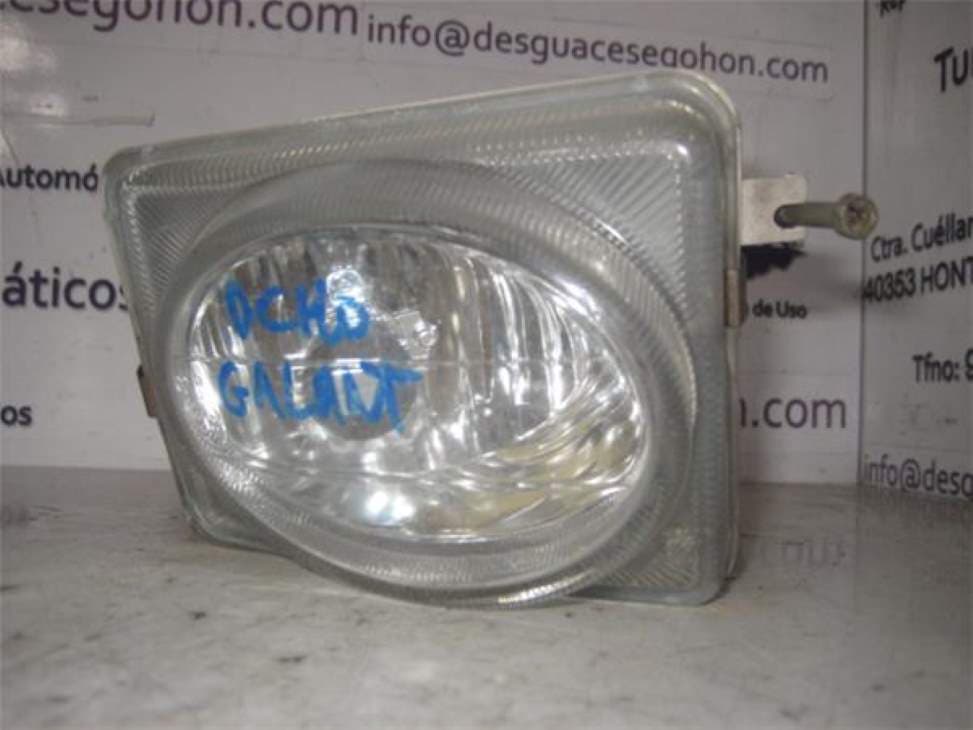 Faro antiniebla derecho MITSUBISHI GALANT BERLINA (E50)