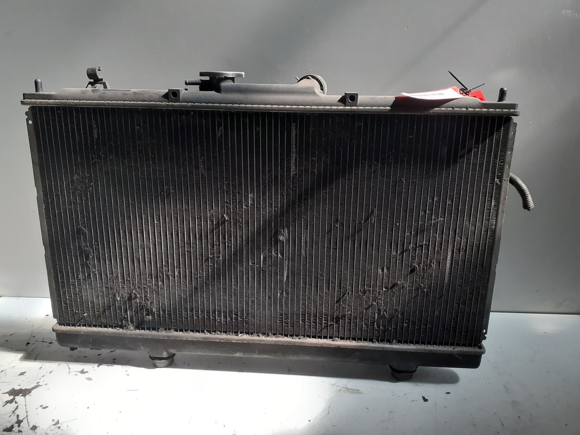 Radiador agua MITSUBISHI GALANT BERLINA (E50)