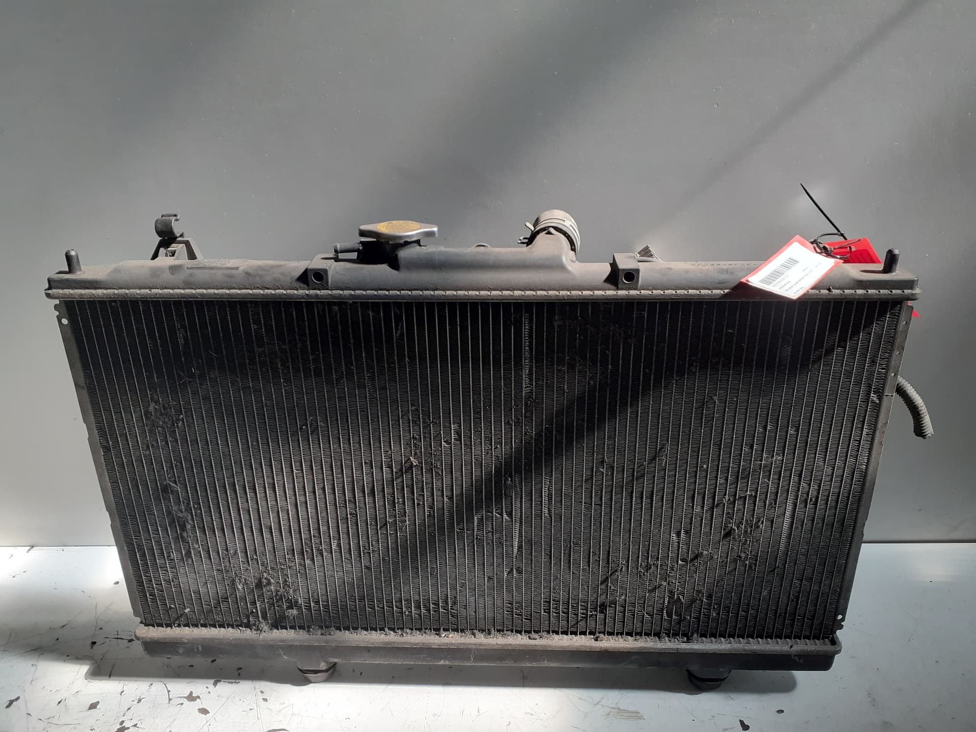 Radiador agua MITSUBISHI GALANT BERLINA (E50) 3