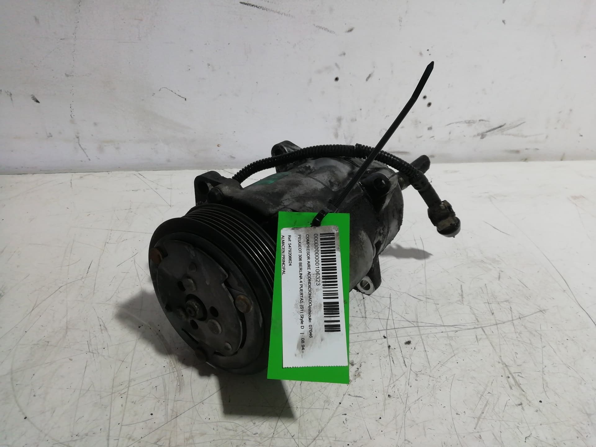 Recambio PEUGEOT 306 BERLINA 4 PUERTAS (S1) ref. 5479206624