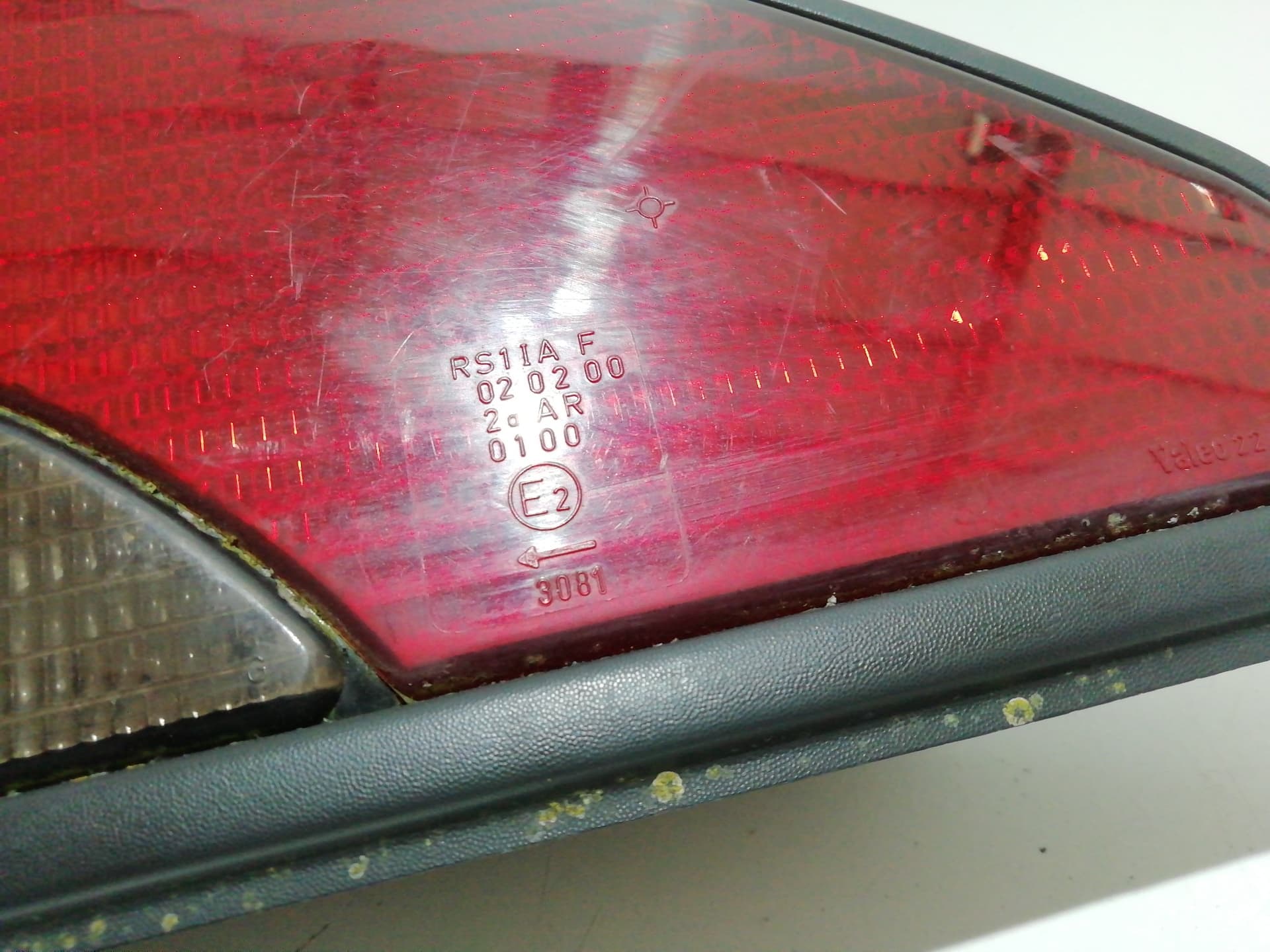 Piloto trasero izquierdo PEUGEOT 306 BERLINA 4 PUERTAS (S1) 4
