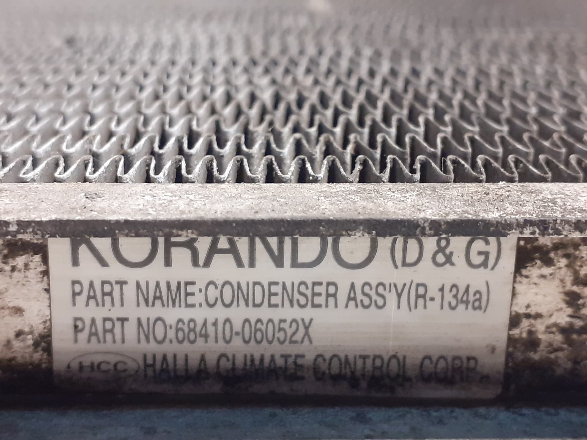 Recambio SSANGYONG KORANDO ref. 6841006052X 2