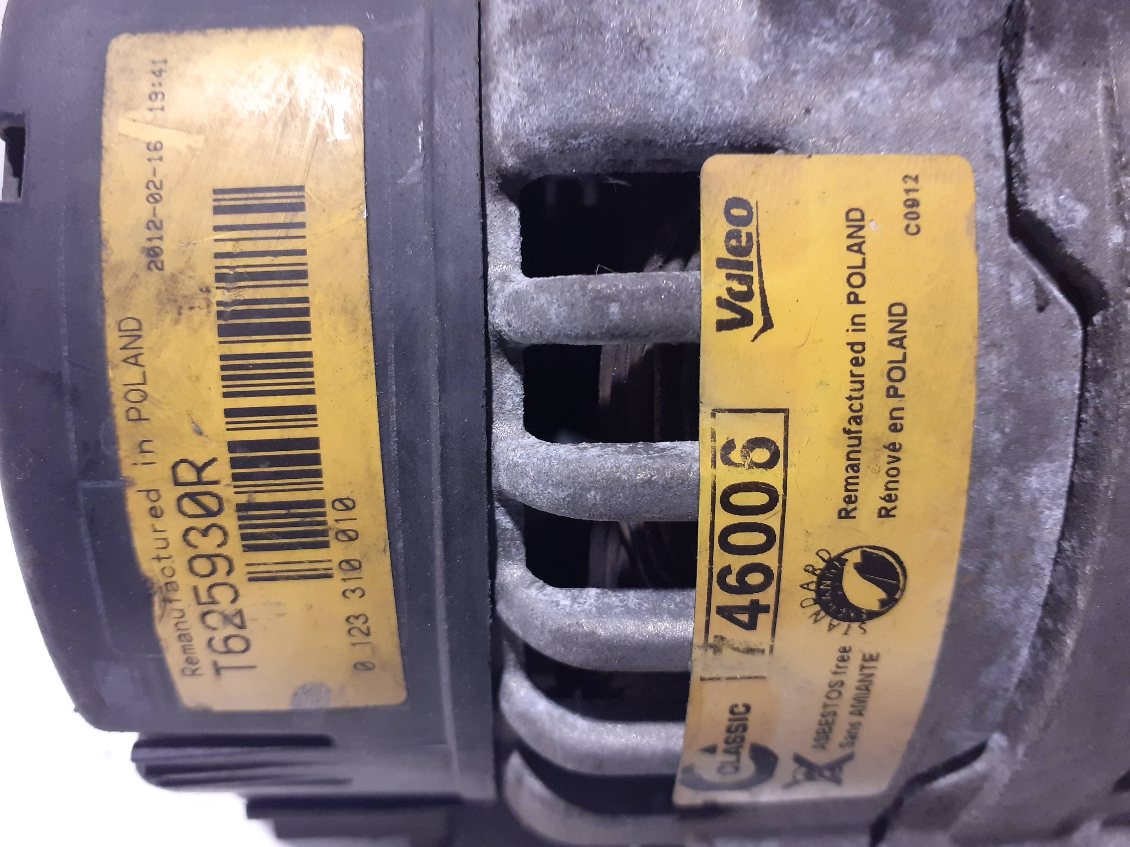 Alternador CITROEN XANTIA BERLINA 2