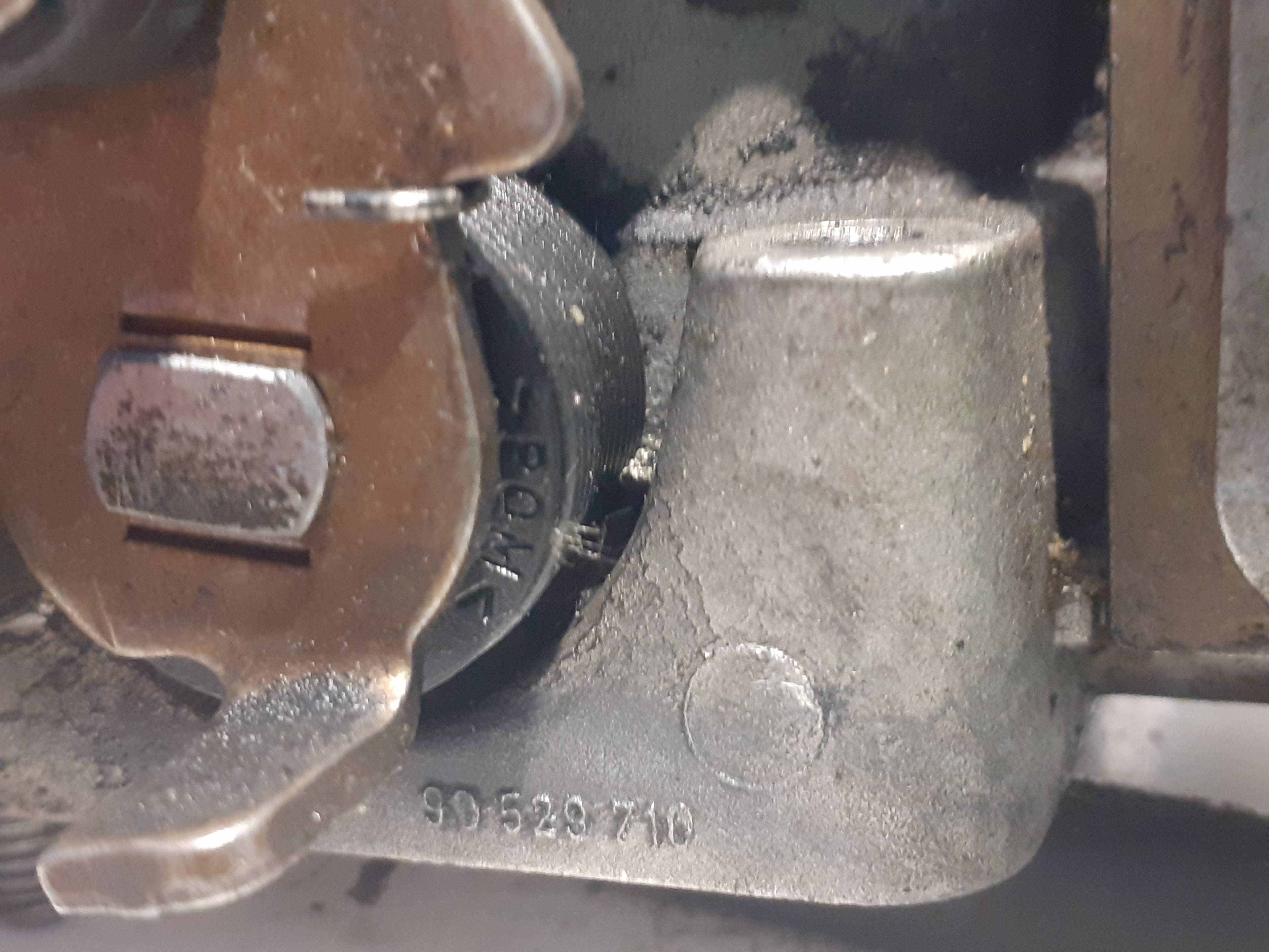 Caja mariposa OPEL VECTRA B BERLINA 2