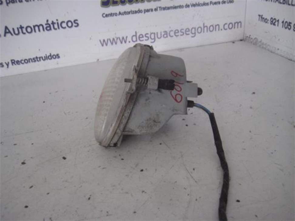 Faro antiniebla izquierdo HYUNDAI ATOS PRIME (MX) 2