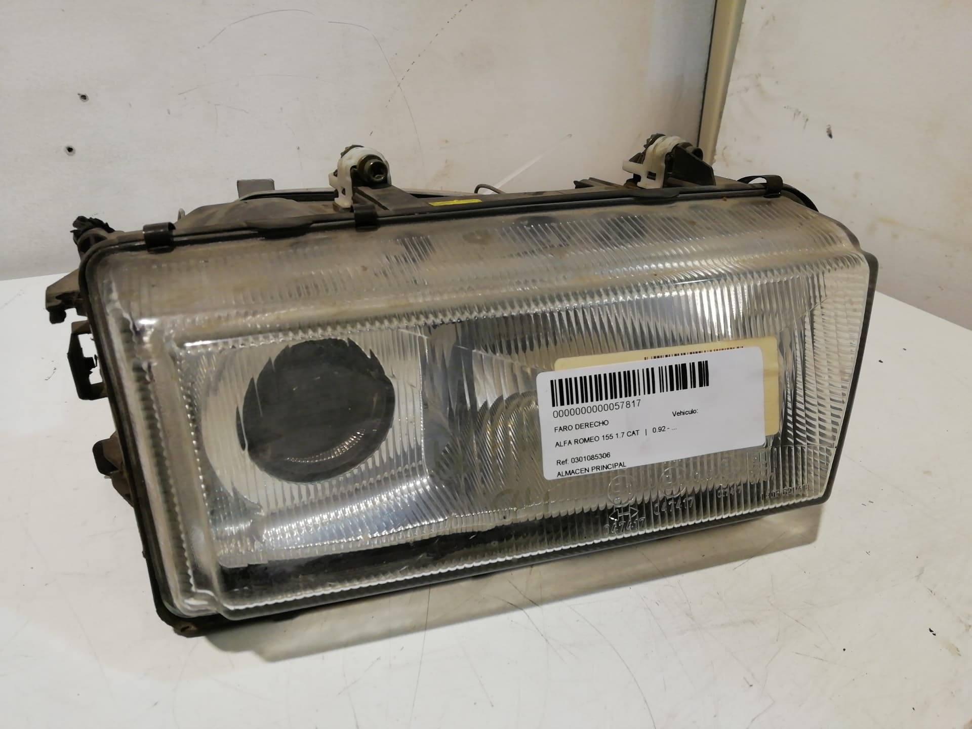 Faro derecho ALFA ROMEO 155