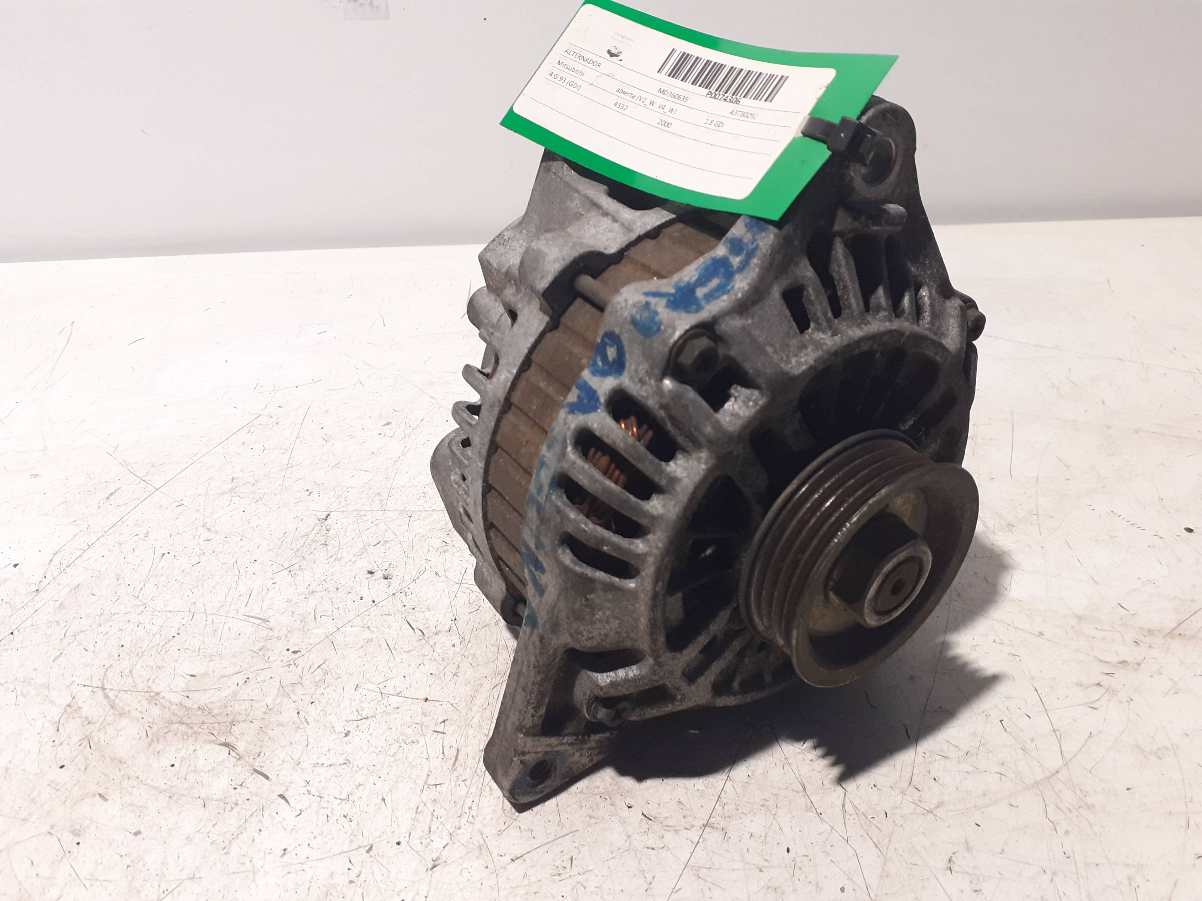 Alternador MITSUBISHI MONTERO PININ (H60/H70)