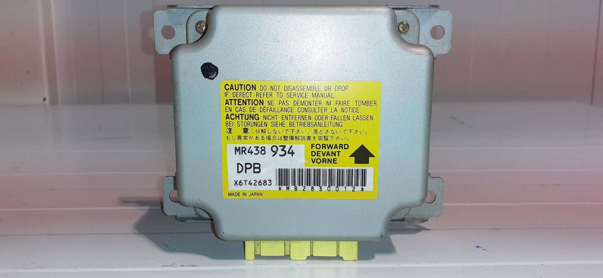 Centralita airbag MITSUBISHI MONTERO PININ (H60/H70) 4
