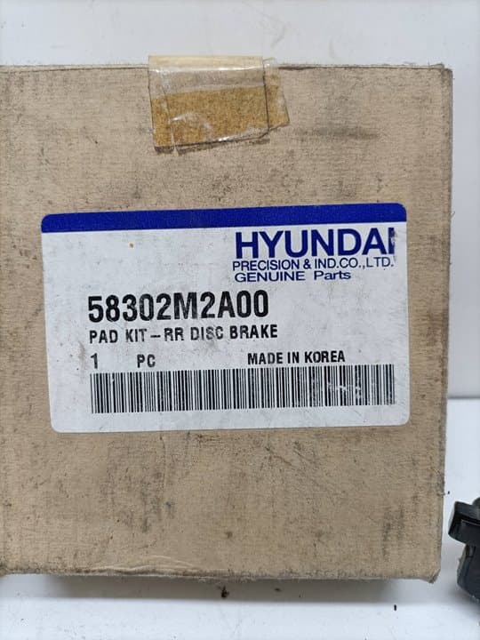 Pastillas de freno MITSUBISHI MONTERO PININ (H60/H70) 2
