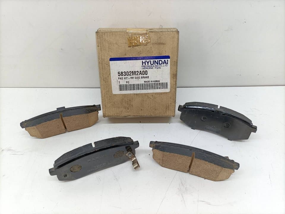 Pastillas de freno MITSUBISHI MONTERO PININ (H60/H70)