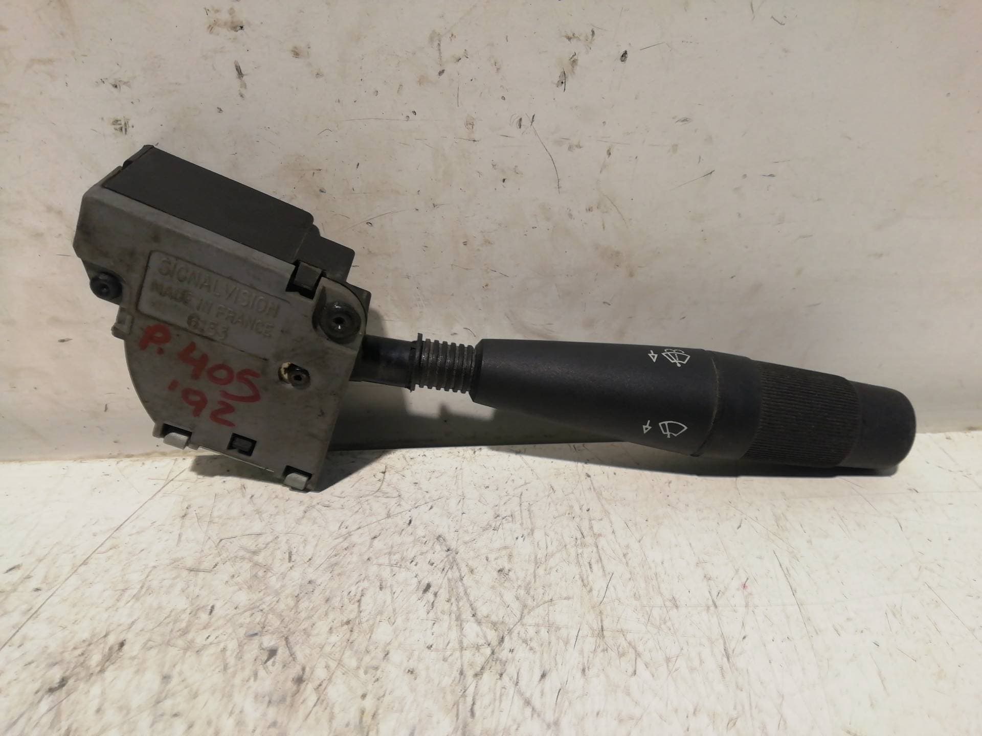 Mando limpia PEUGEOT 405 BERLINA