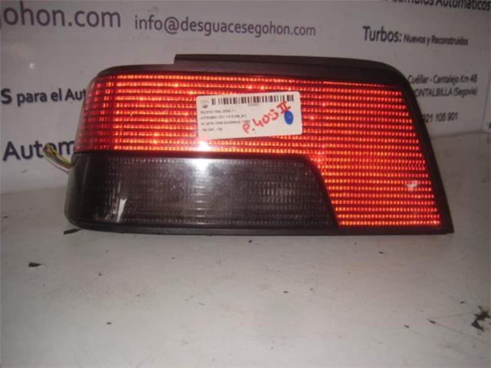 Piloto trasero izquierdo PEUGEOT 405 BERLINA