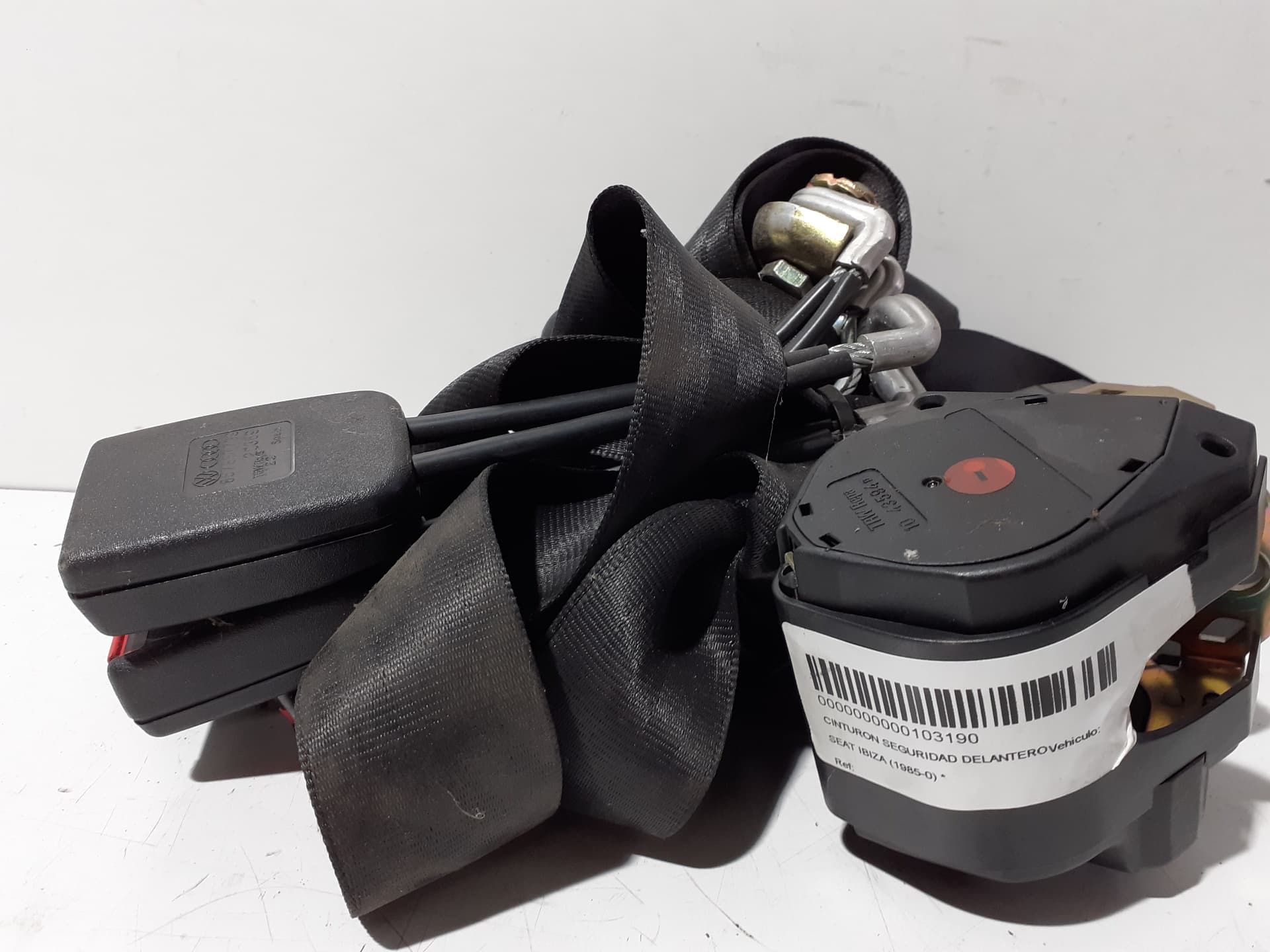 Juego cinturones trasero SEAT IBIZA (6K)