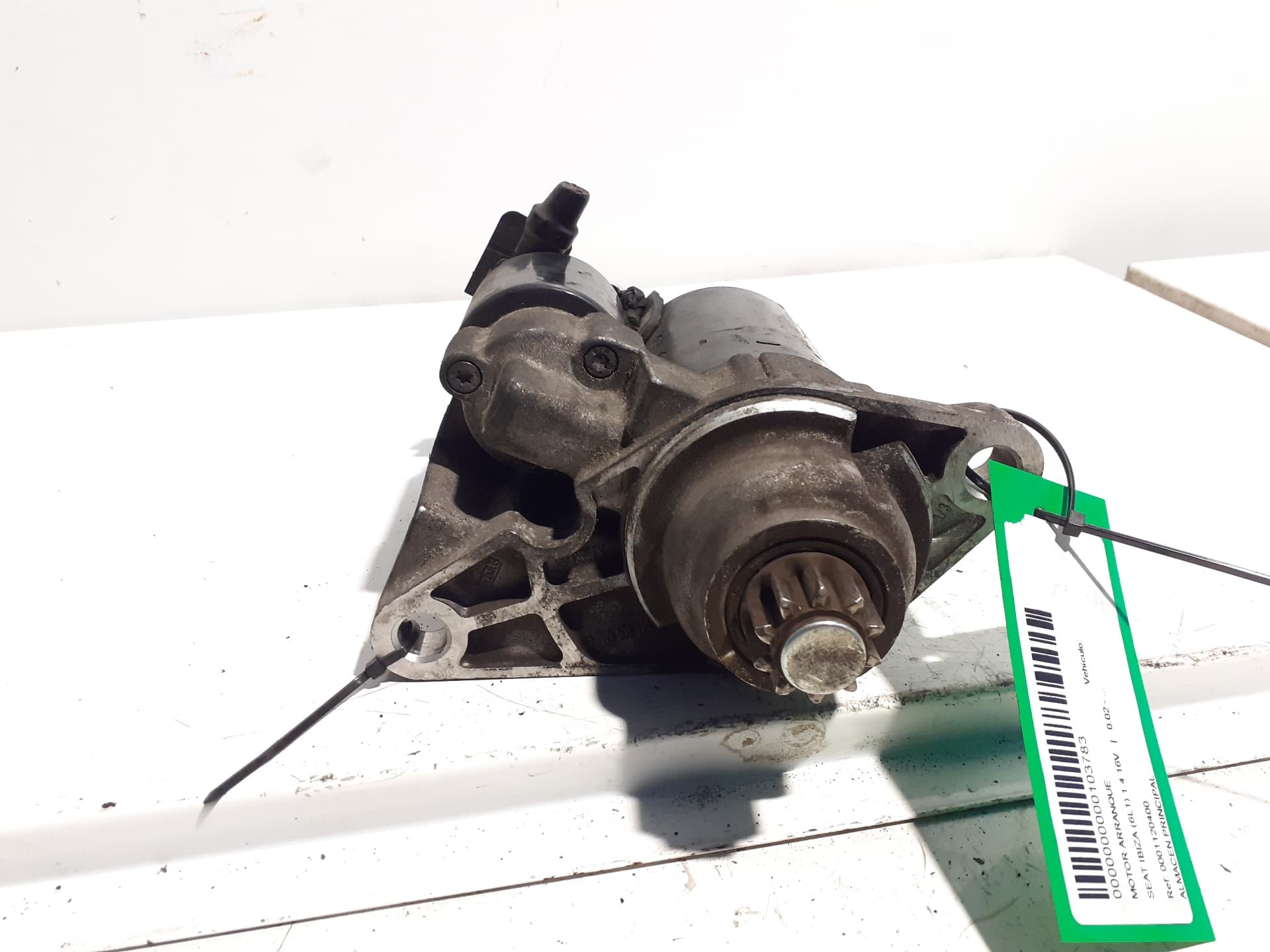 Motor arranque SEAT IBIZA (6K) 3