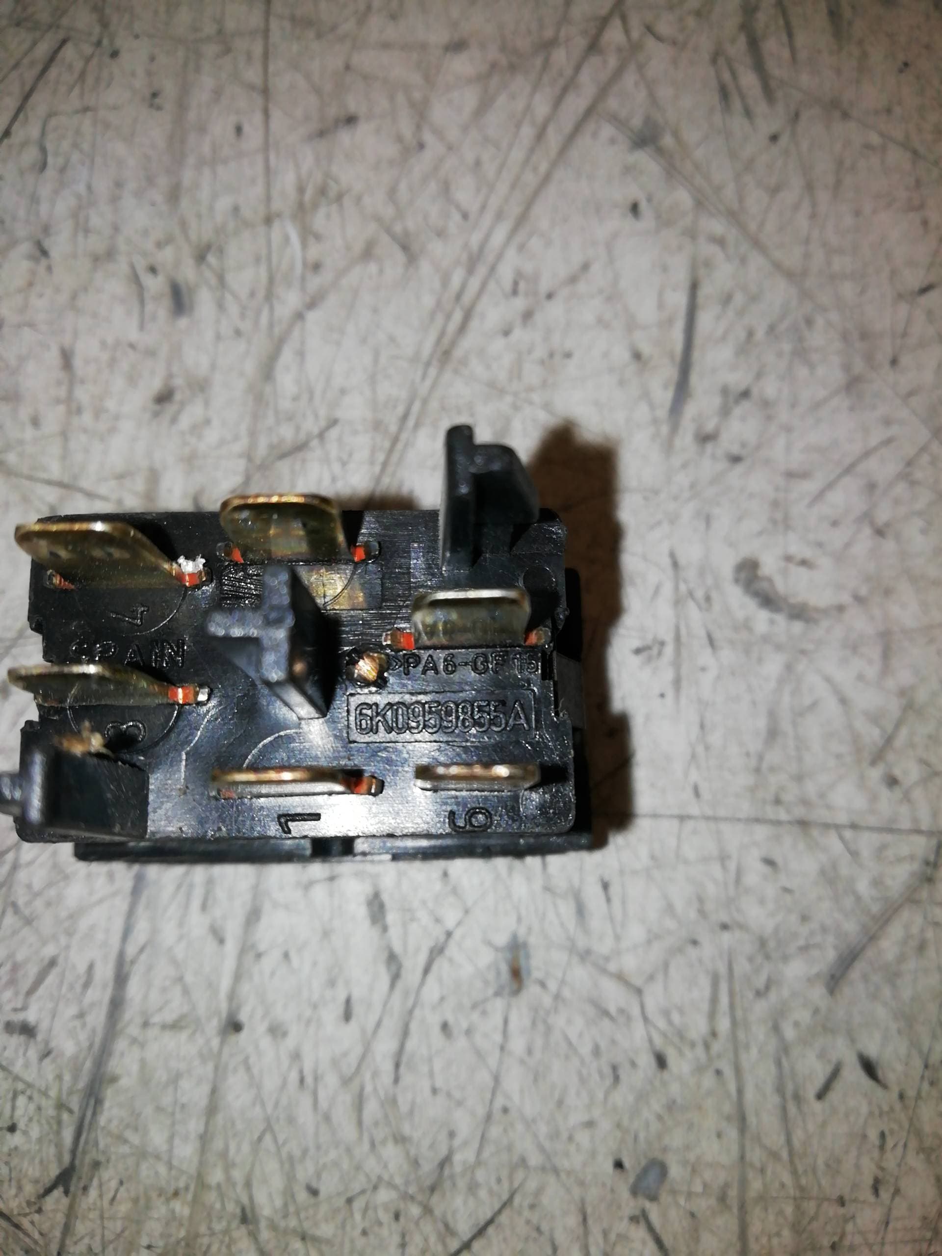 Mando elevalunas delantero derecho SEAT IBIZA (6K) 4