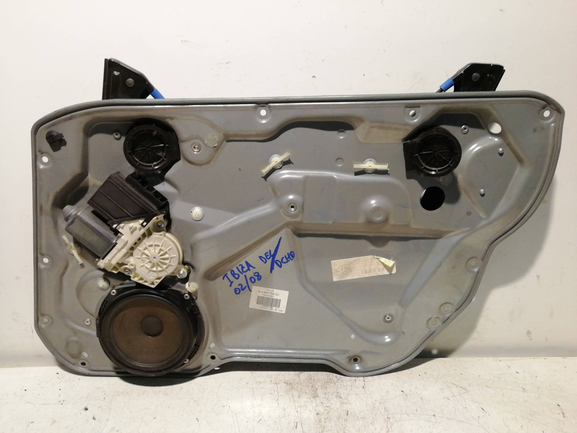 Elevalunas delantero derecho SEAT IBIZA (6K)