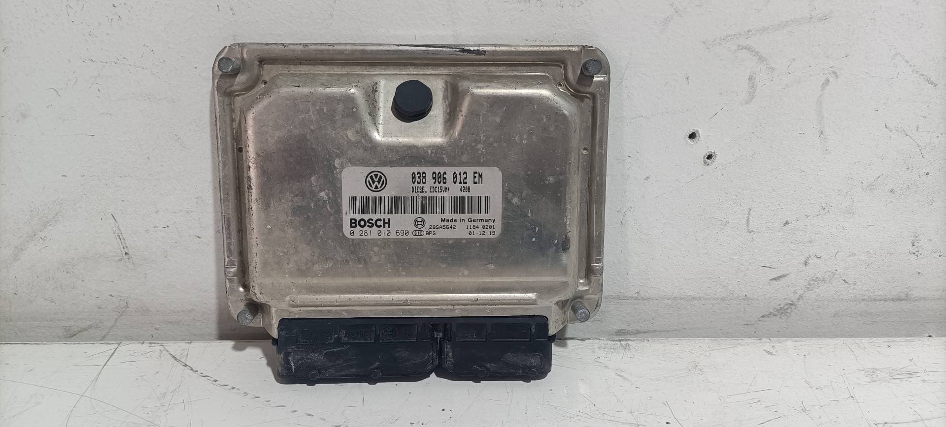 Centralita motor uce SEAT IBIZA (6K)