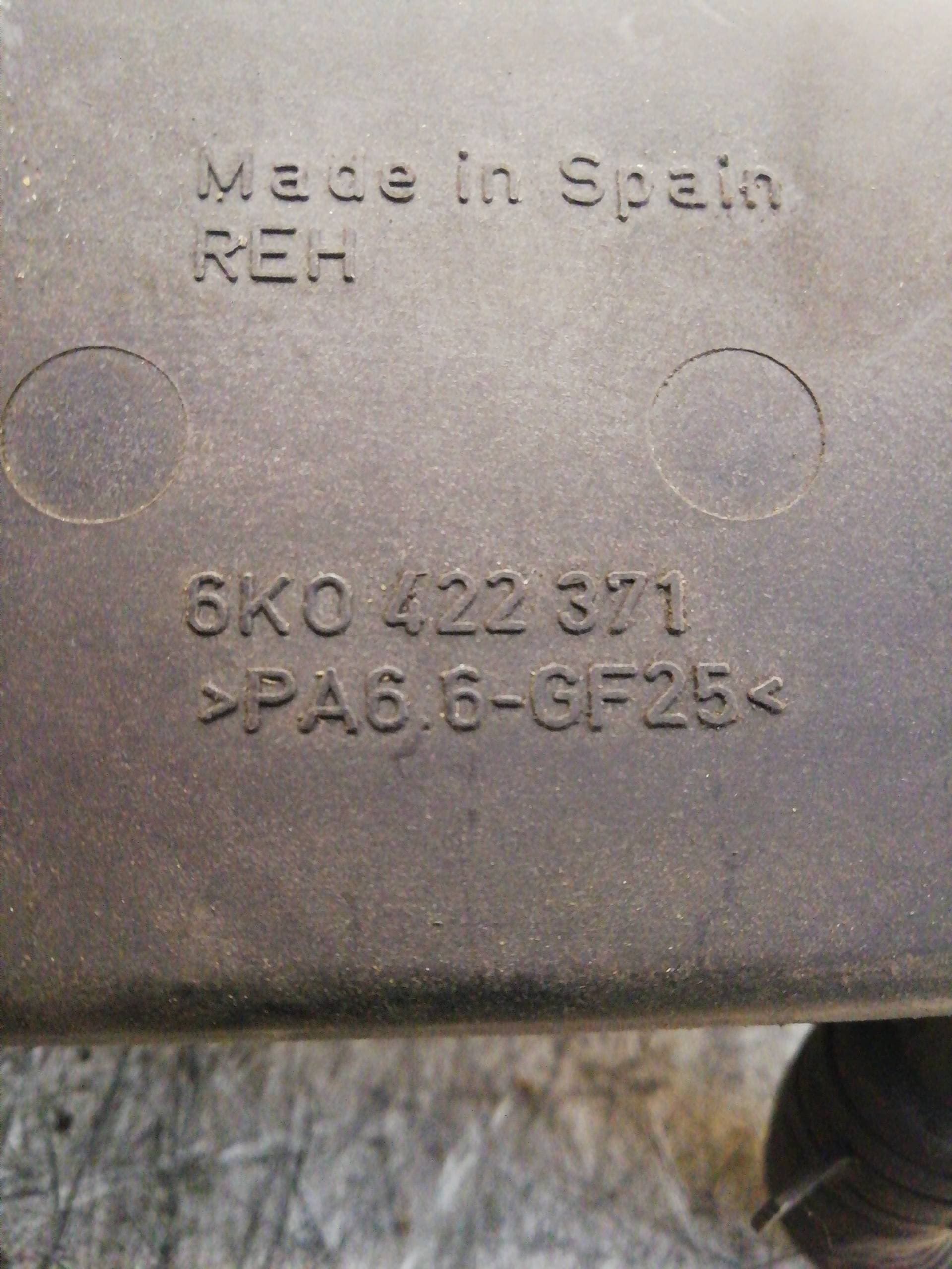 Recambio SEAT IBIZA (6K) ref. 6K0422371 2