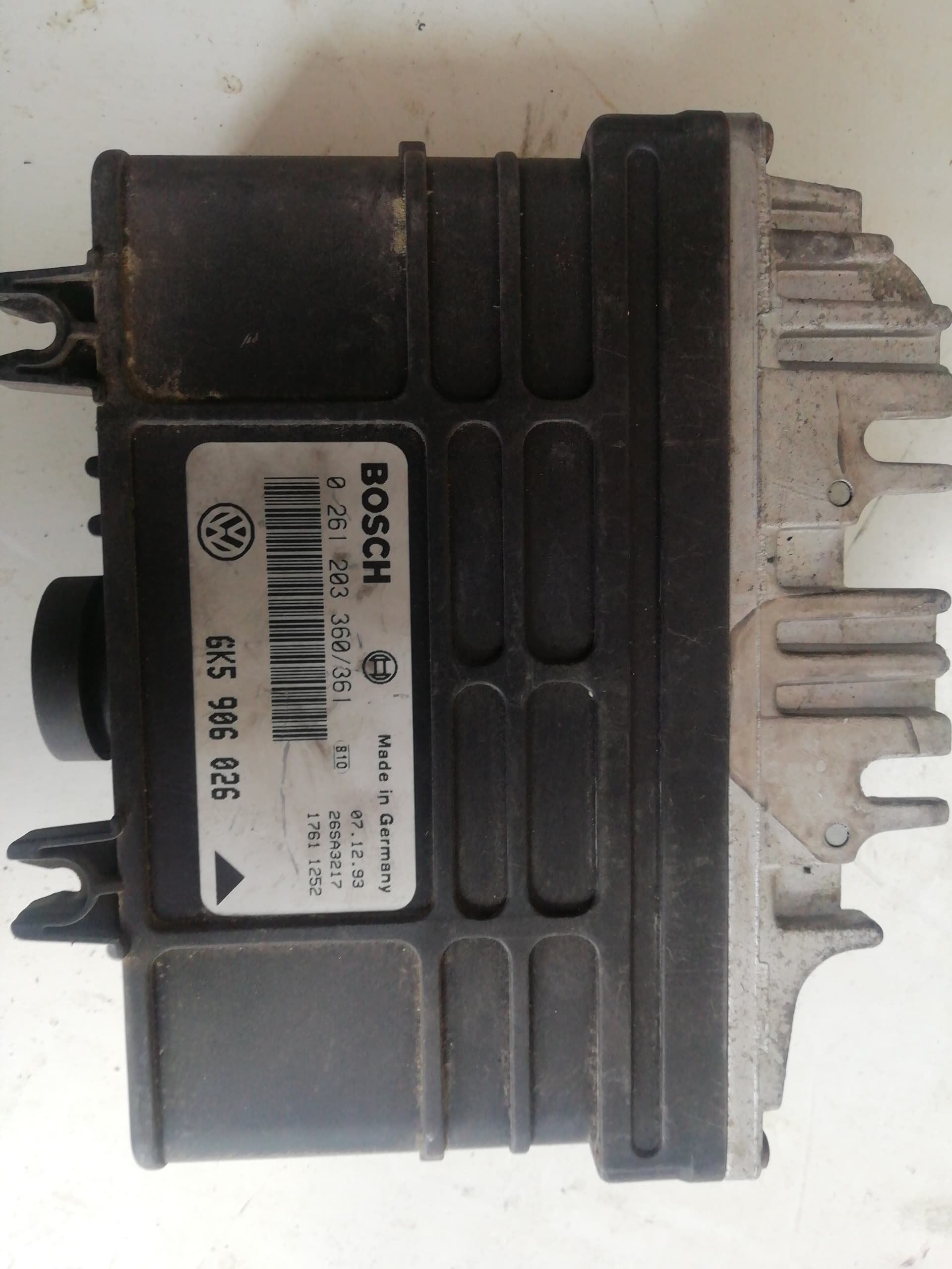 Centralita motor uce SEAT IBIZA (6K)