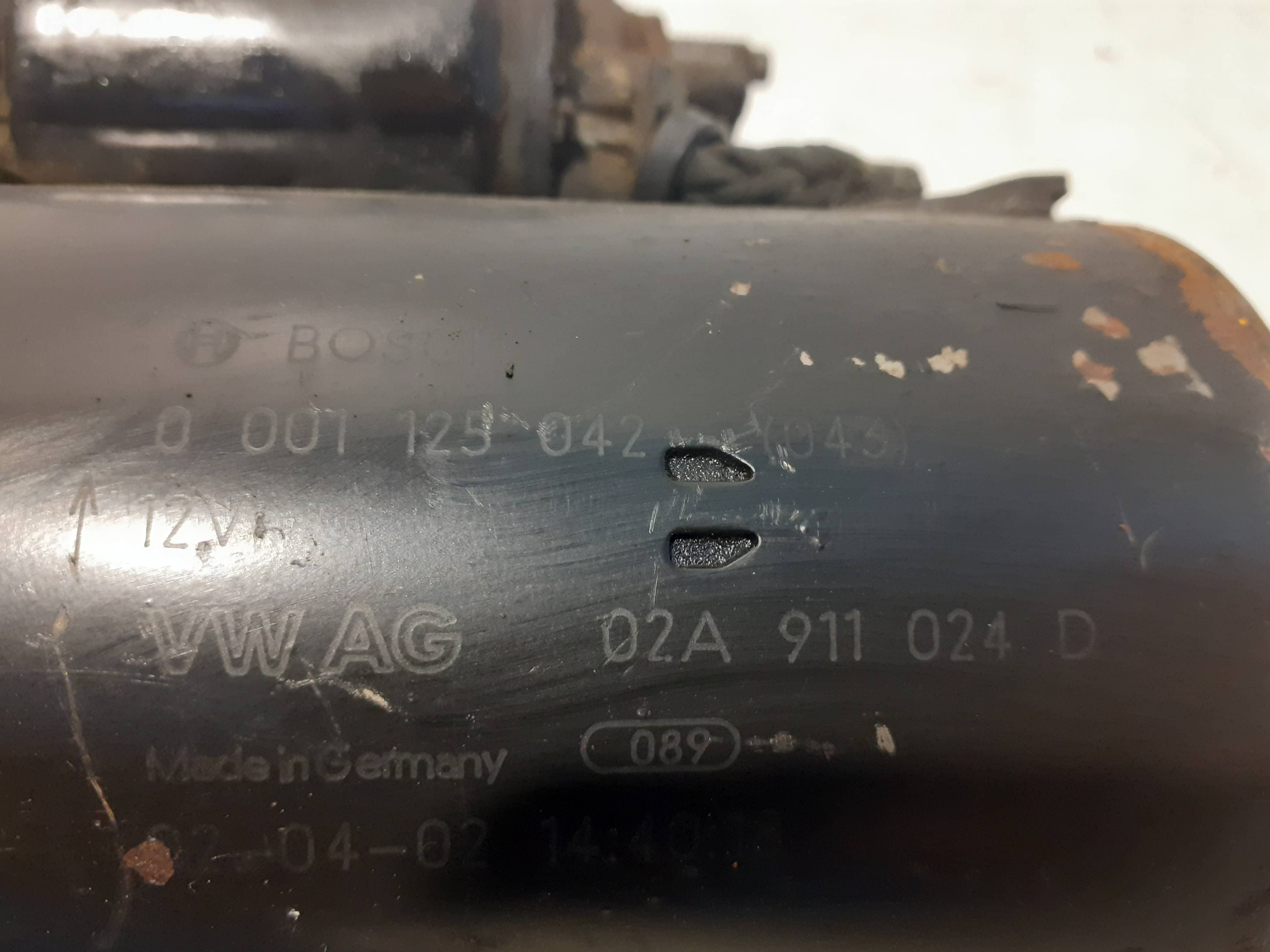 Motor arranque SEAT IBIZA (6K) 2