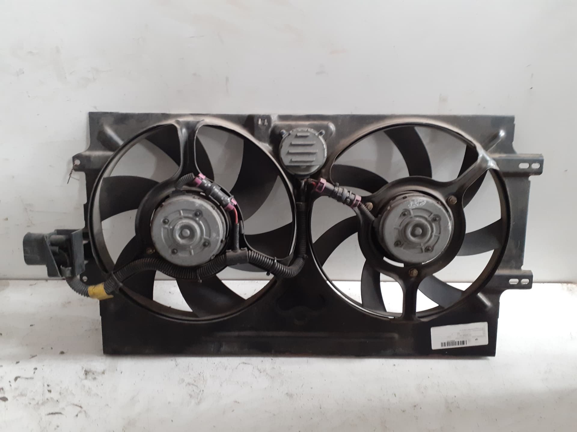 Electroventilador SEAT IBIZA (6K) 3