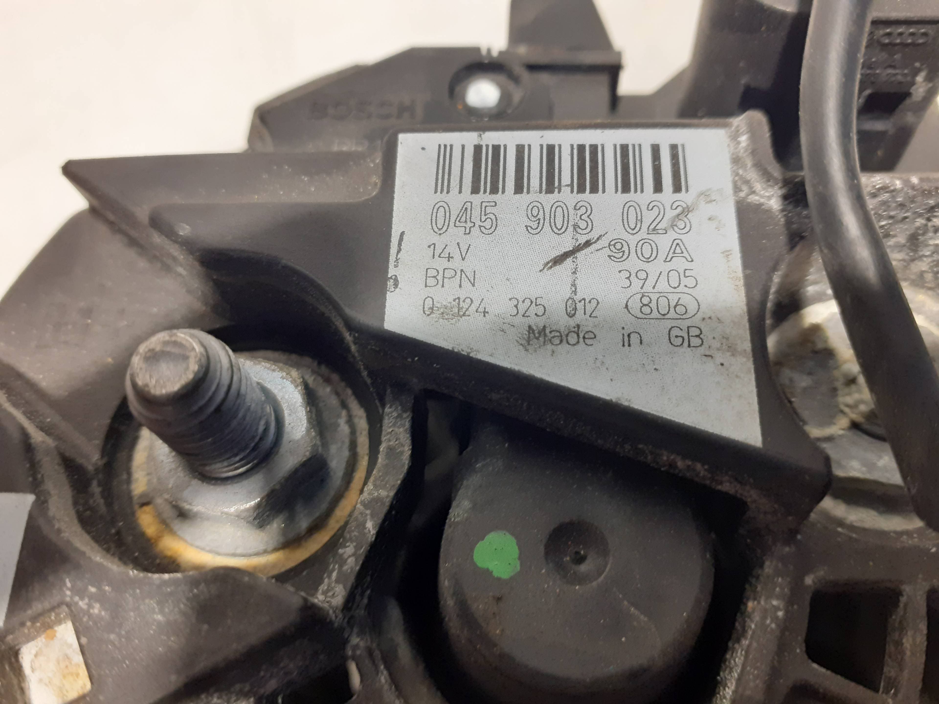 Alternador SEAT IBIZA (6K) 3